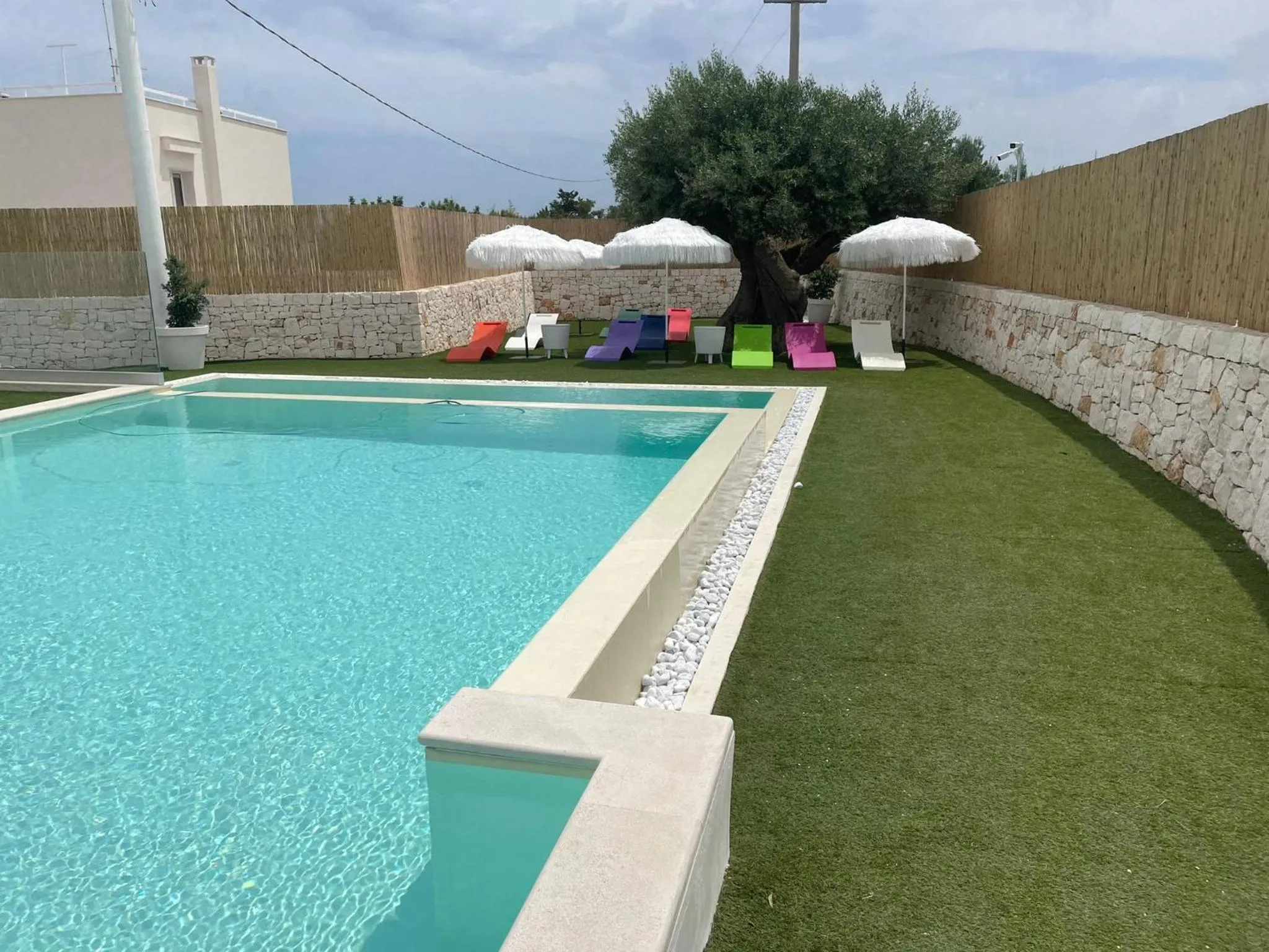 Swimming pool in Tuo Hotel