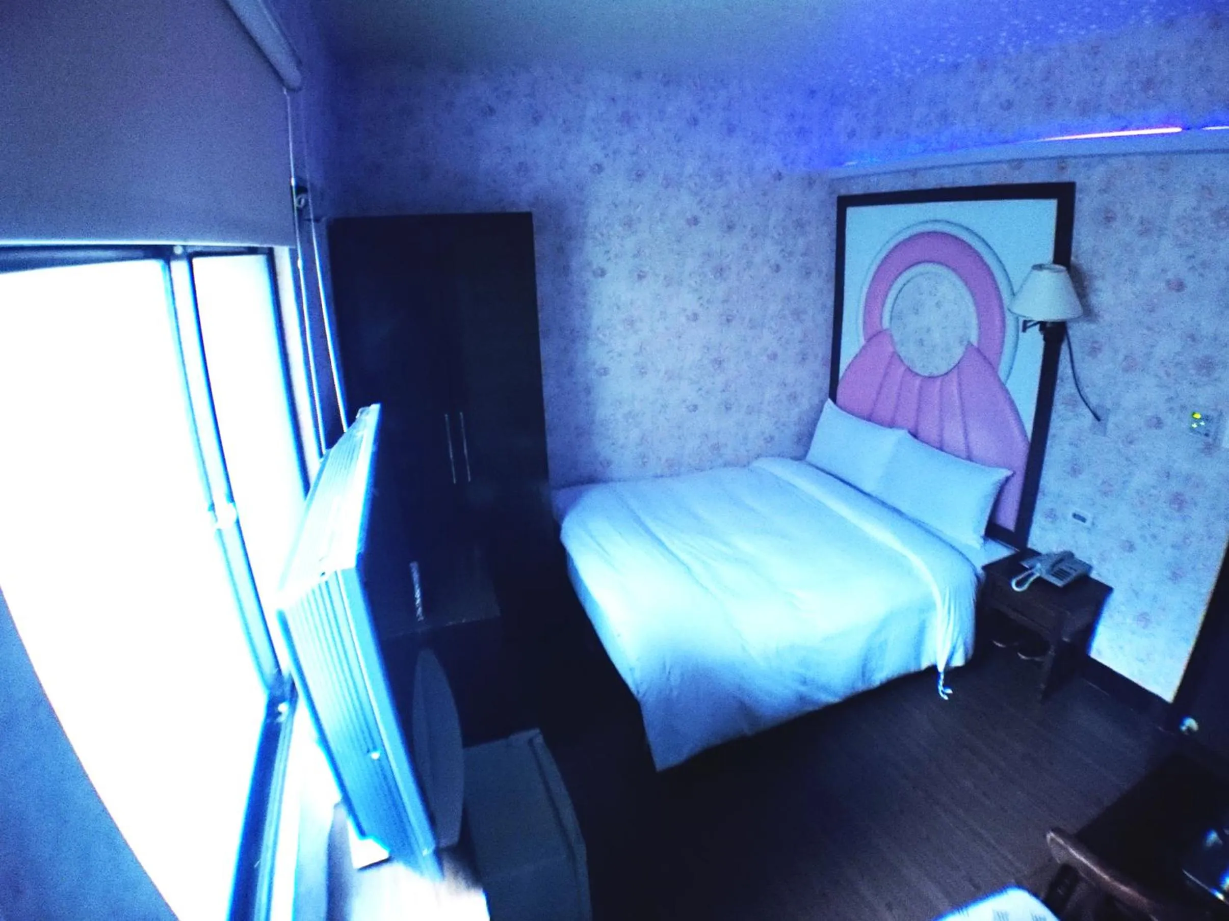 Photo of the whole room, Bed in Fu Chia Hotel