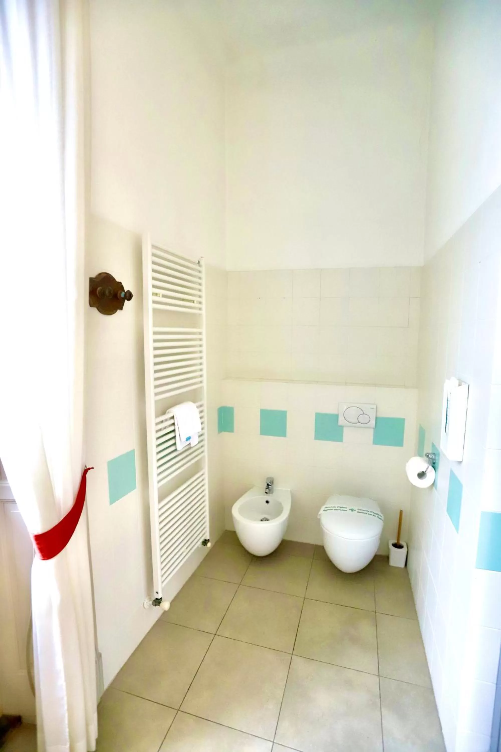 Bathroom in La Villa del Lago