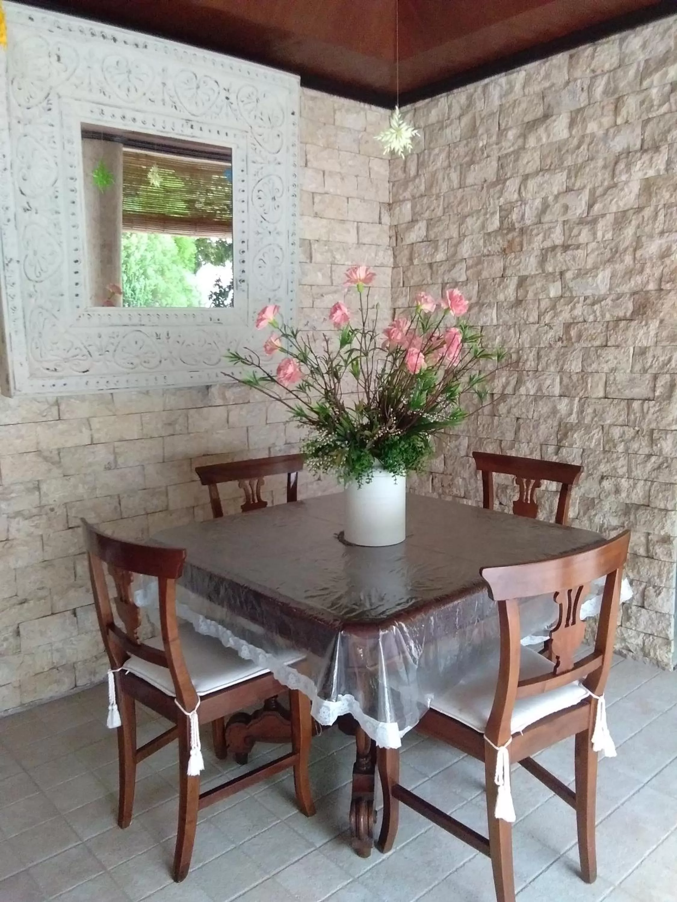 Balcony/Terrace in Ancelle Cristo Re