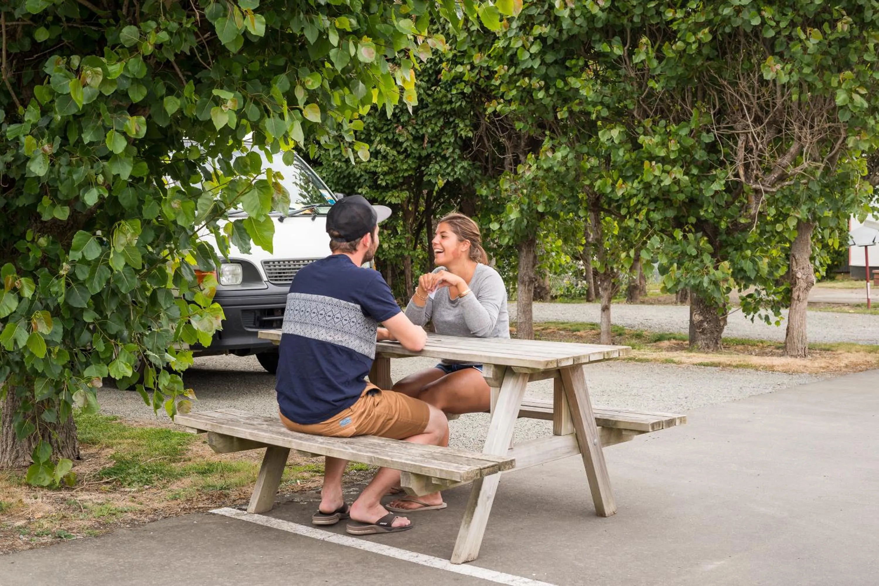 People in Nelson City TOP 10 Holiday Park