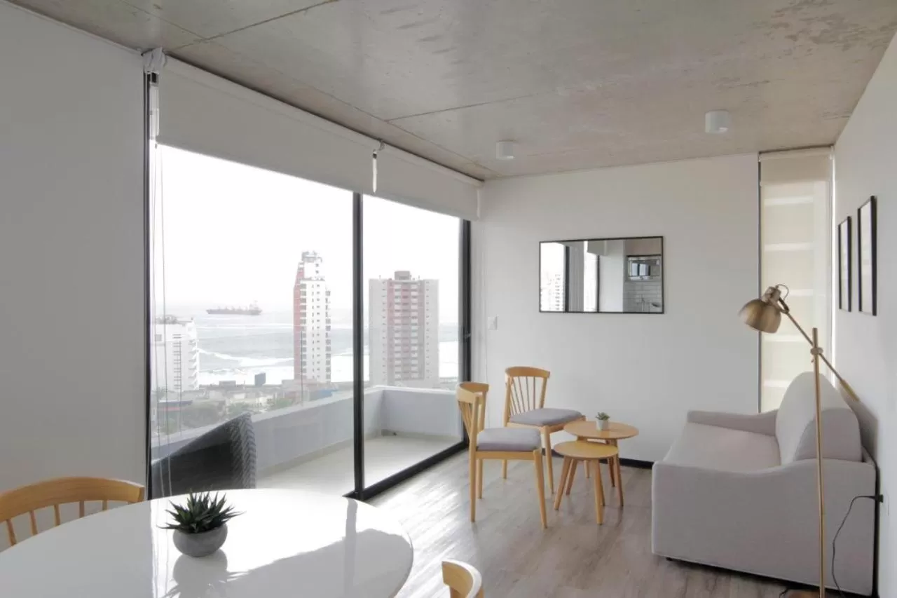 Dining Area in Prime Suites