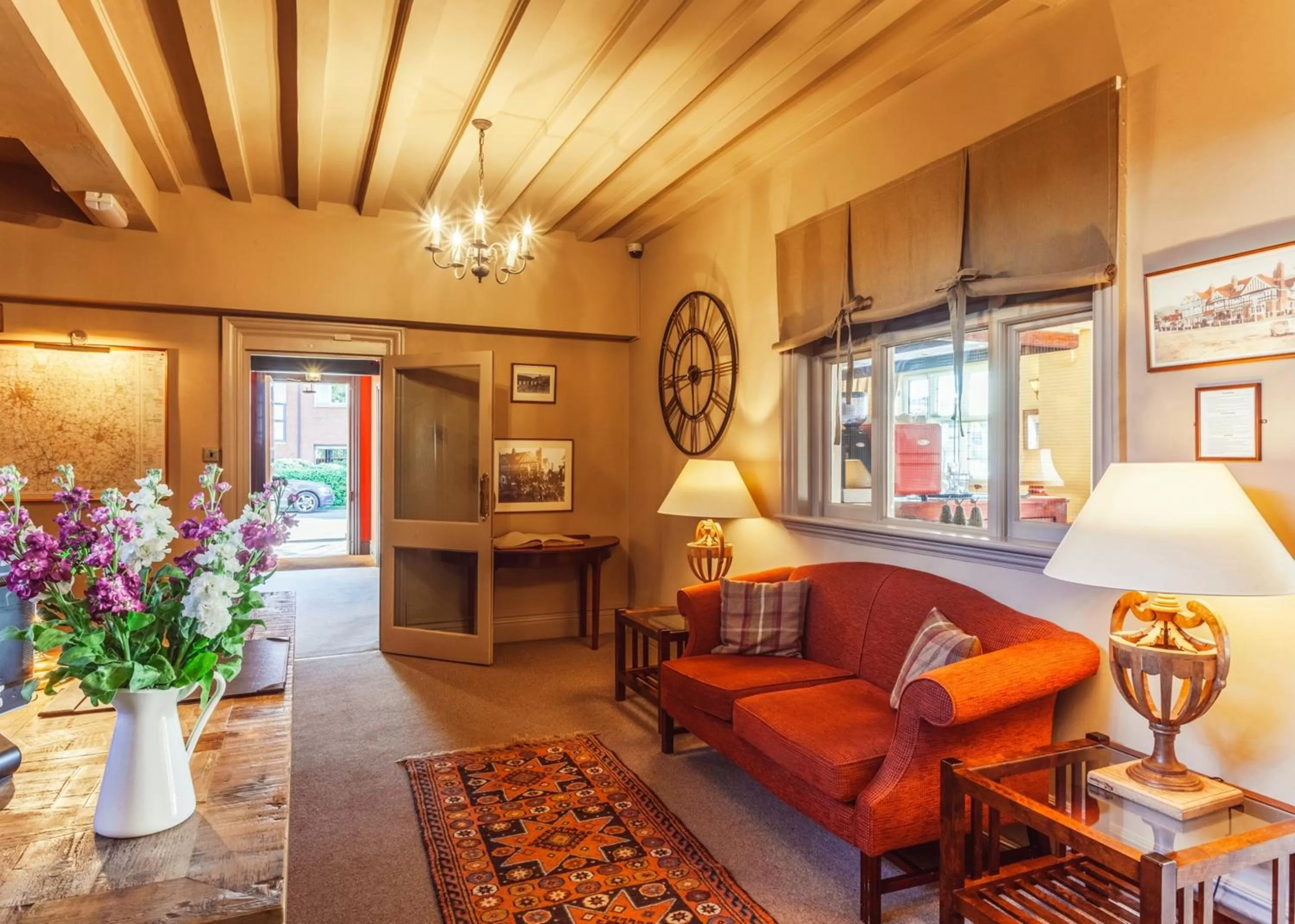 Lobby or reception in Colwall Park - Hotel, Bar & Restaurant