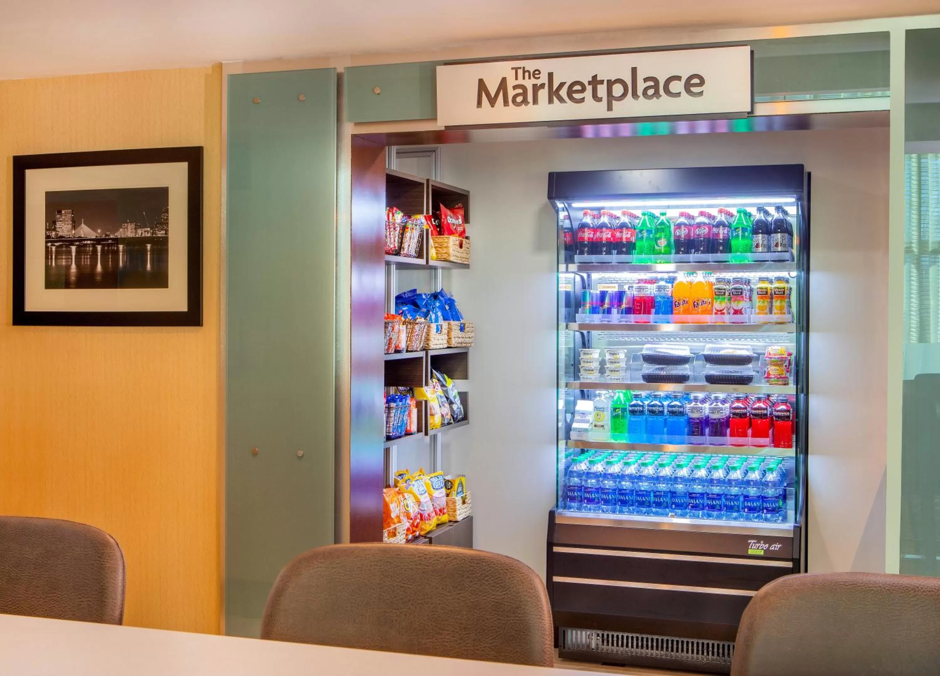 Decorative detail in Crowne Plaza Boston - Woburn by IHG