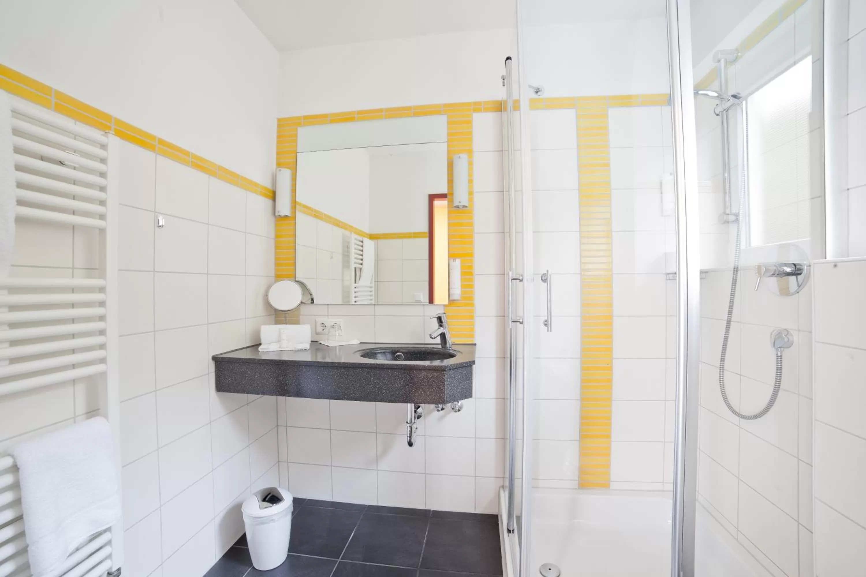 Bathroom in allgovia hotel garni