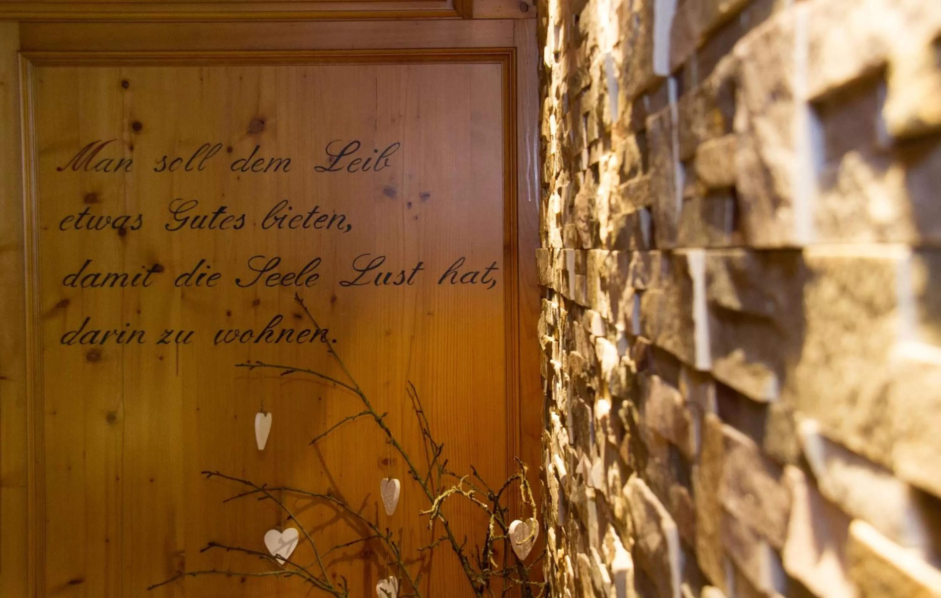 Restaurant/places to eat in Hotel Speicher