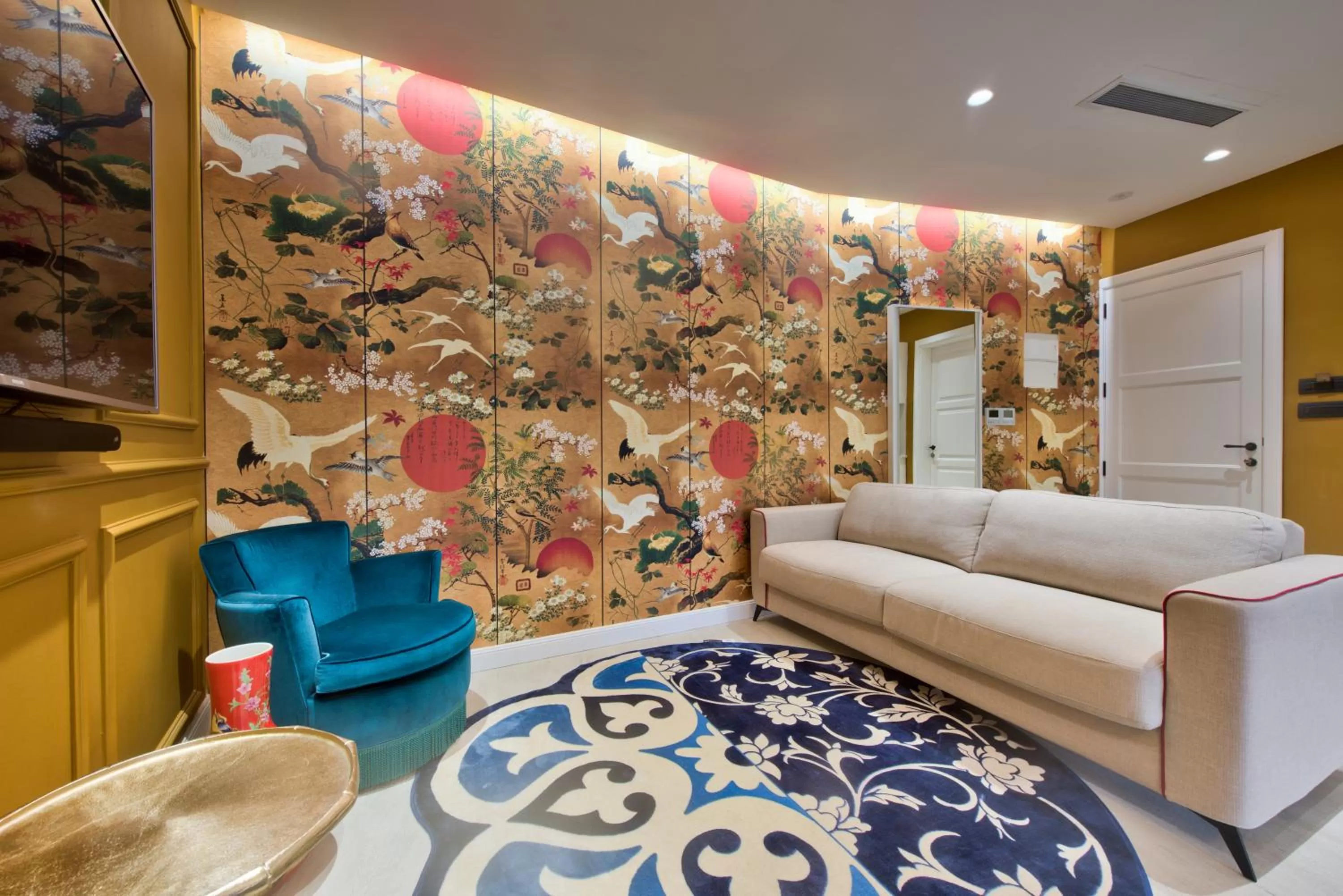 Living room in HOLM Boutique & SPA - IK Collection