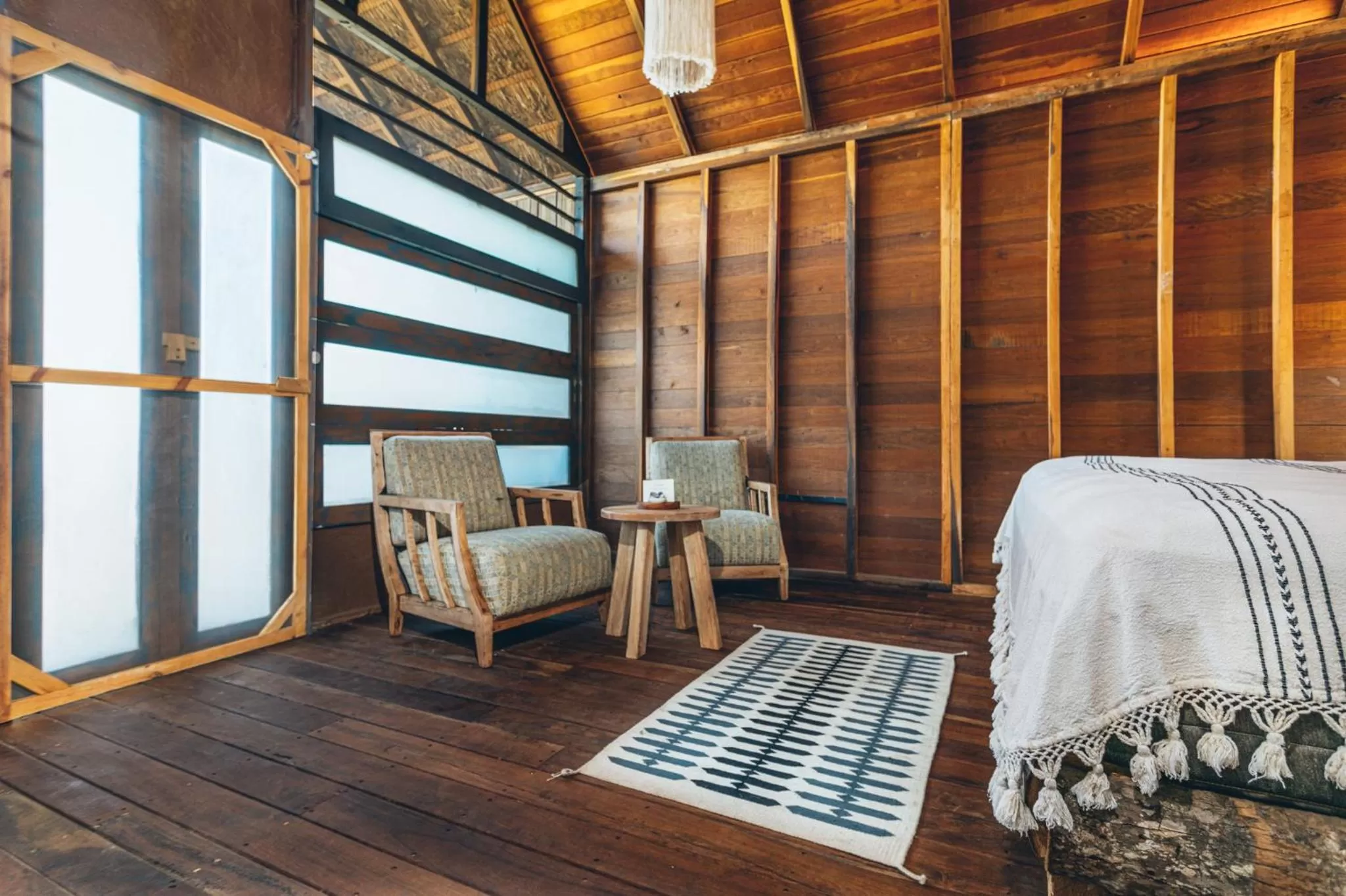 Living room, Bed in Embajada Universal By La Eufemia Group