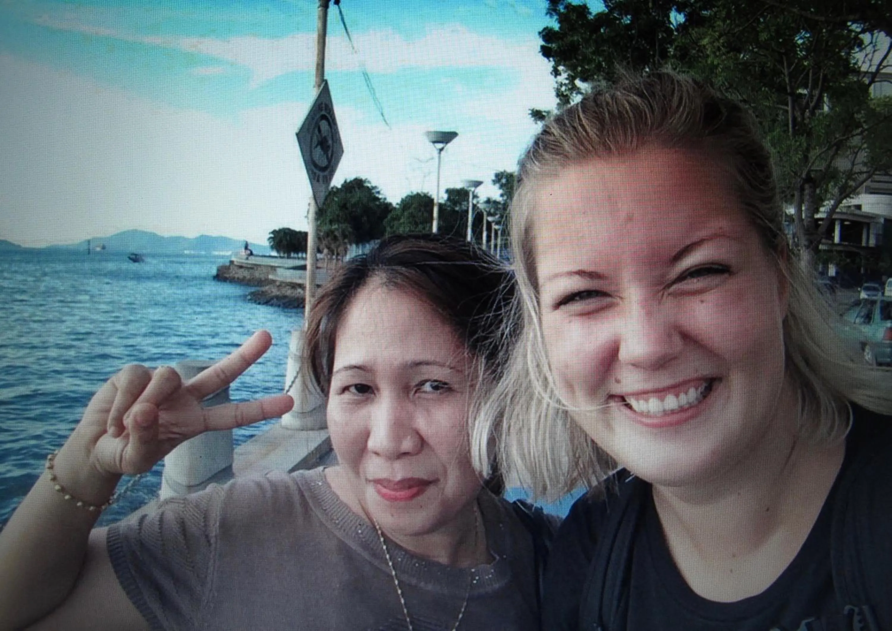 Beach in Akinabalu Youth Hostel