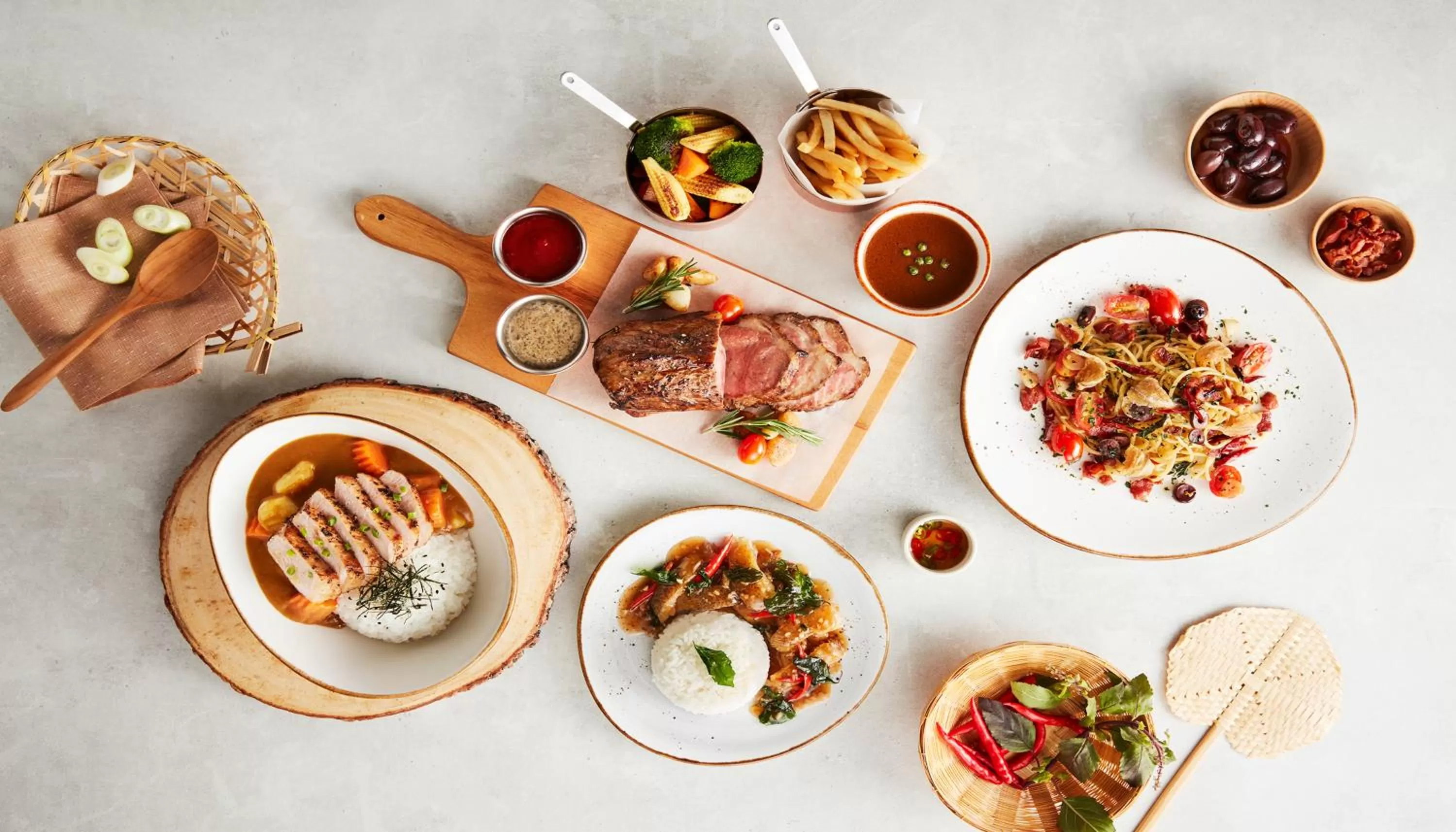 Food and drinks in Centara Korat