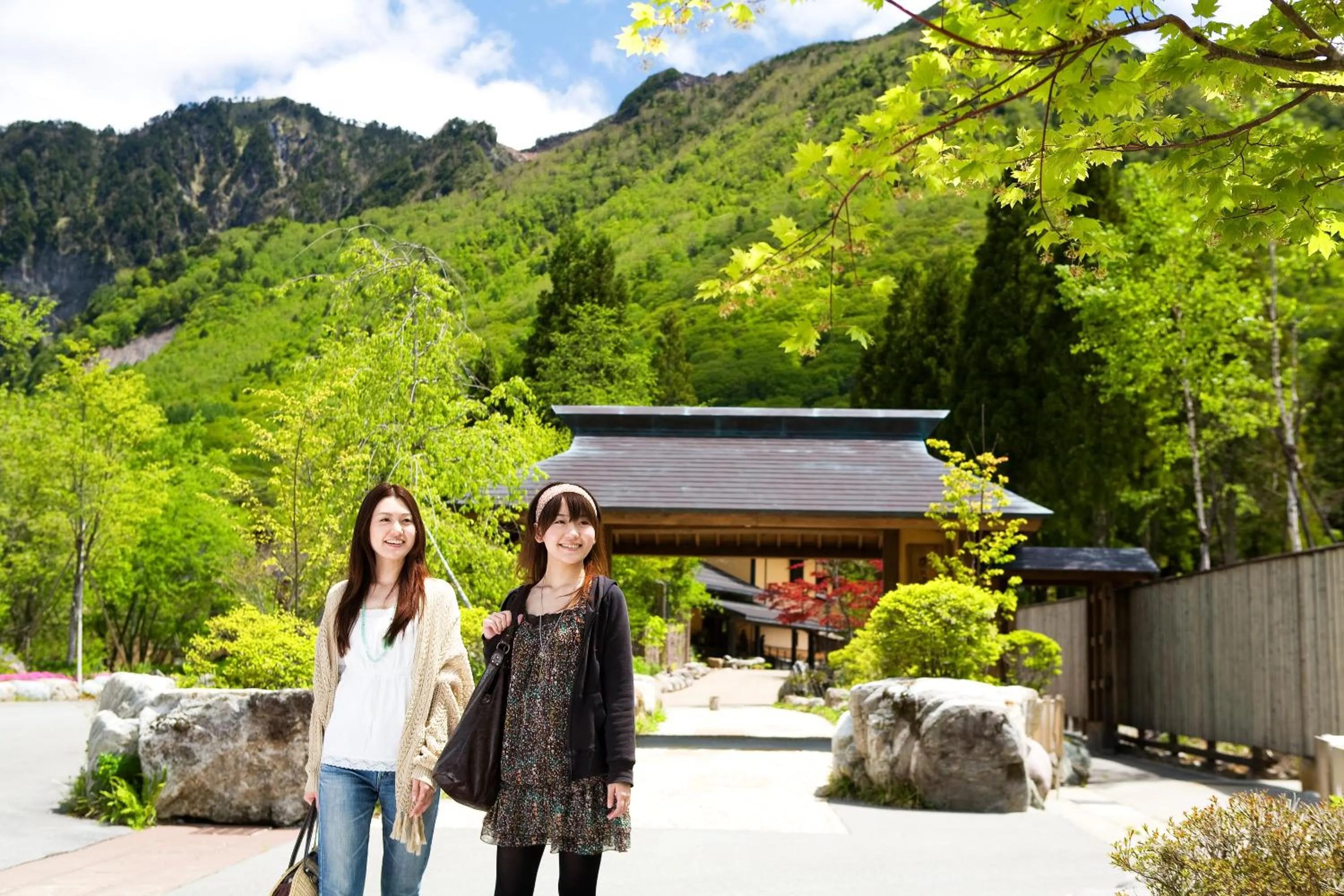 Property building in Miyama Ouan Kyoritsu Resort