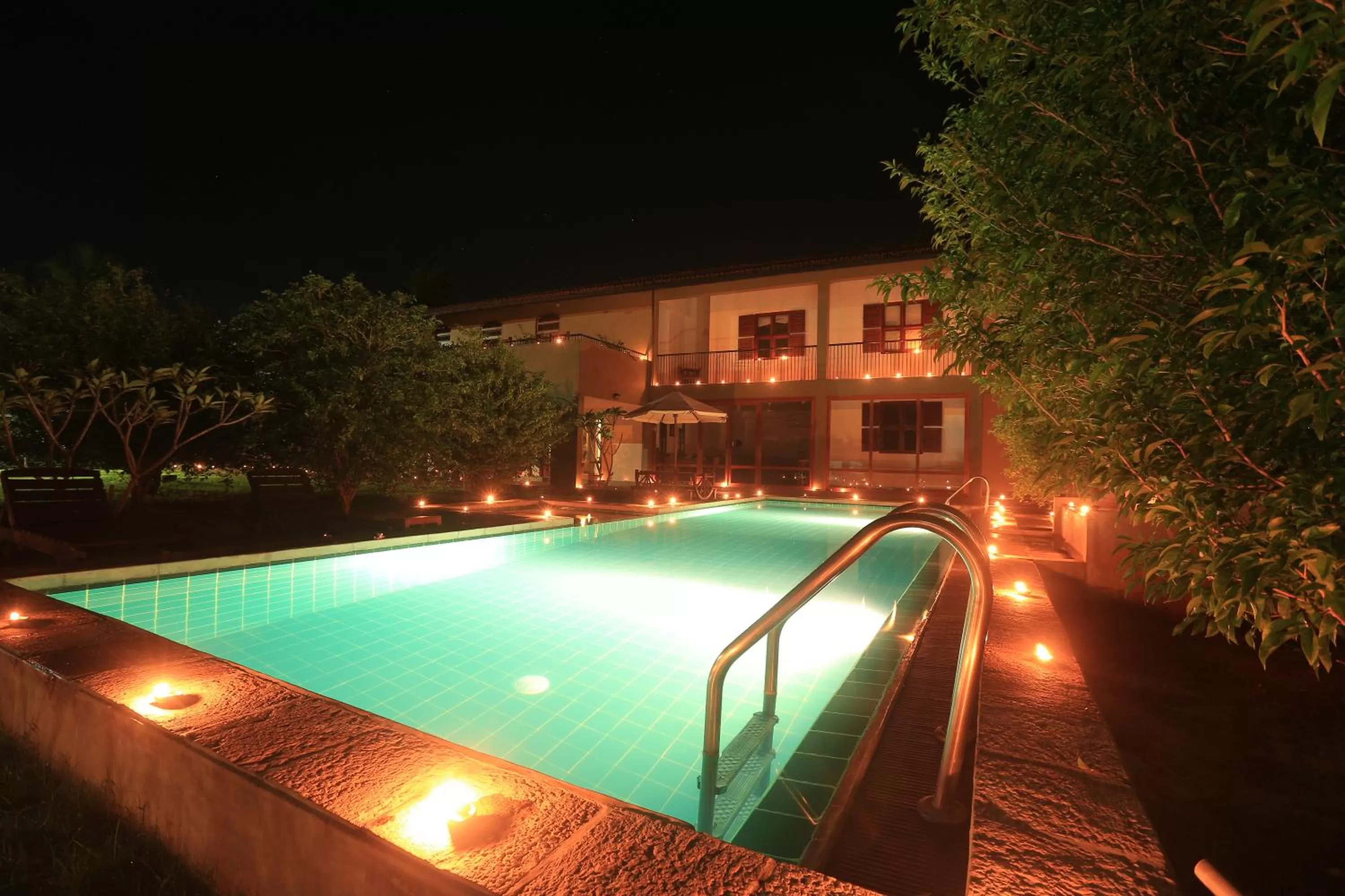 Pool view, Swimming Pool in Jaffna Heritage Hotel