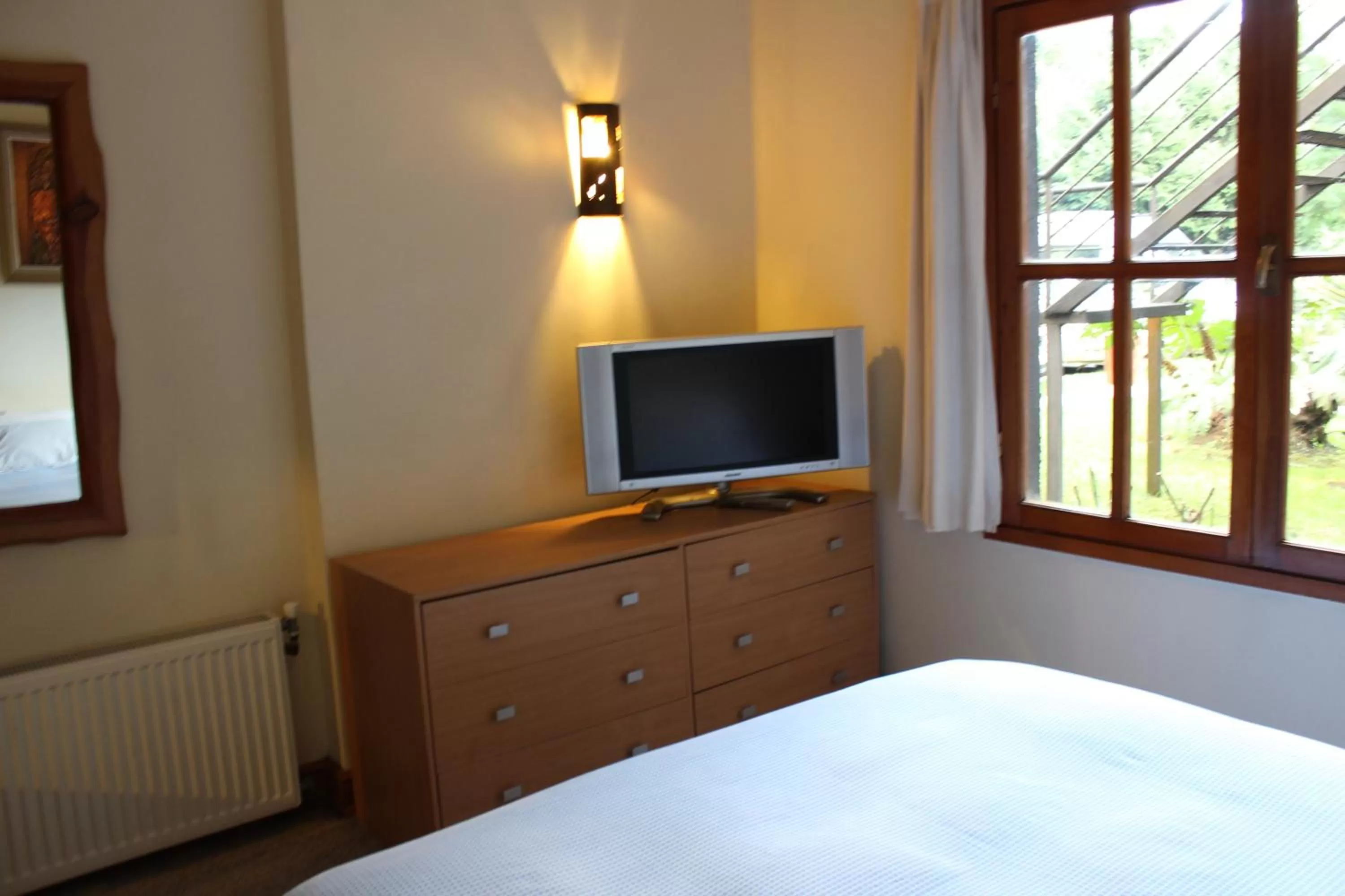 Bed in Hotel Malalhue