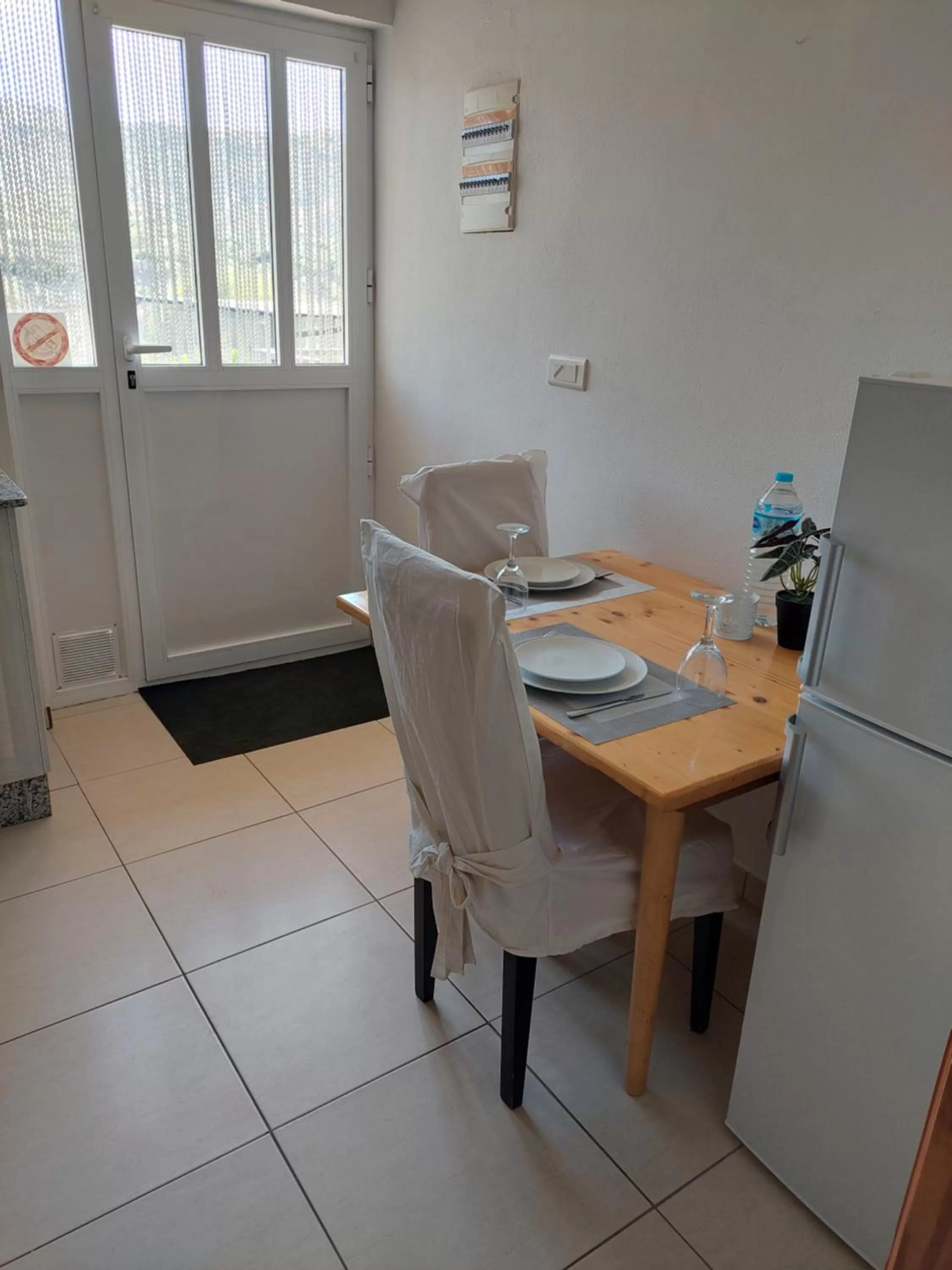 Dining area in Mas Solana