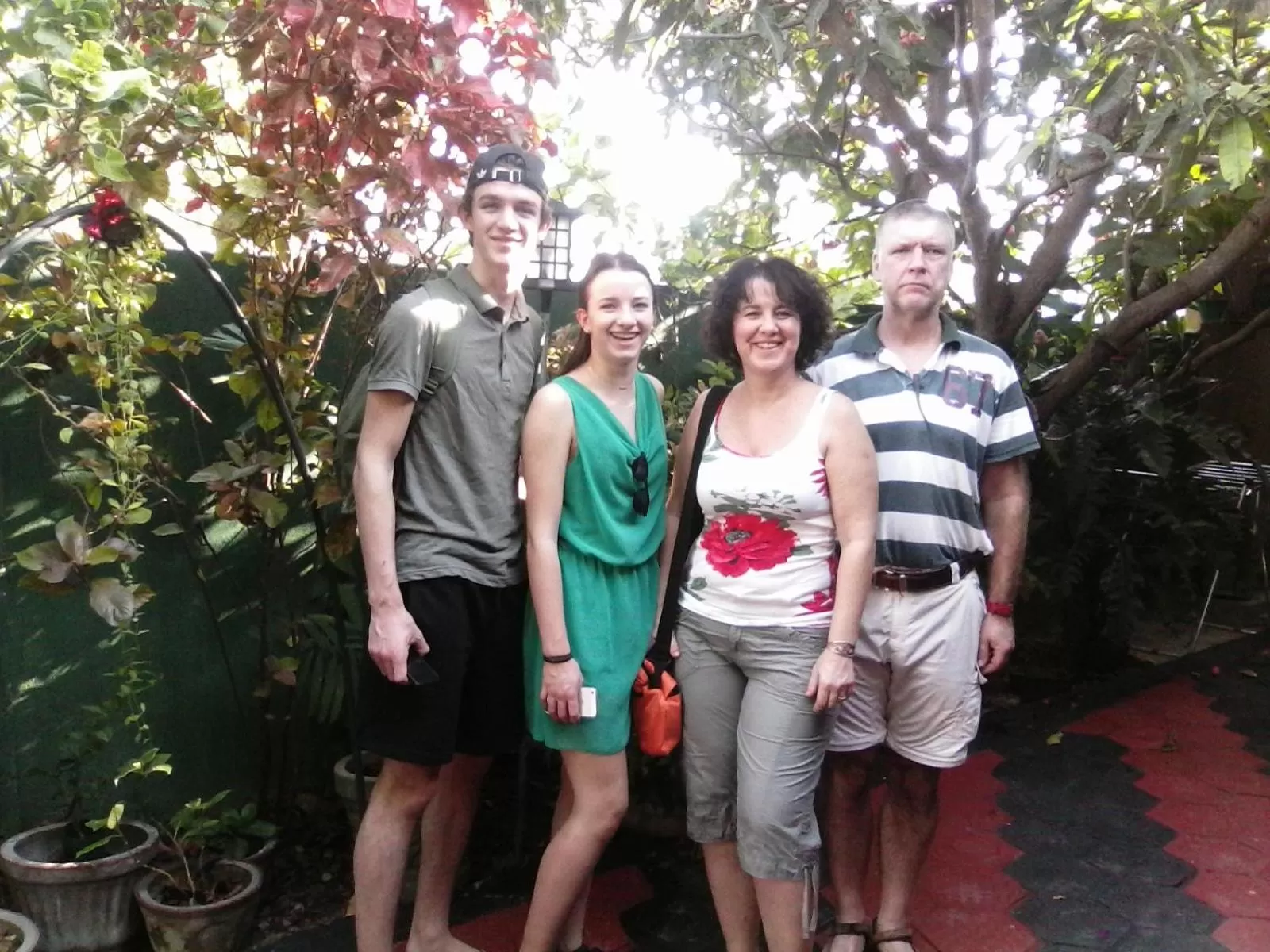 group of guests in House Of Esanya