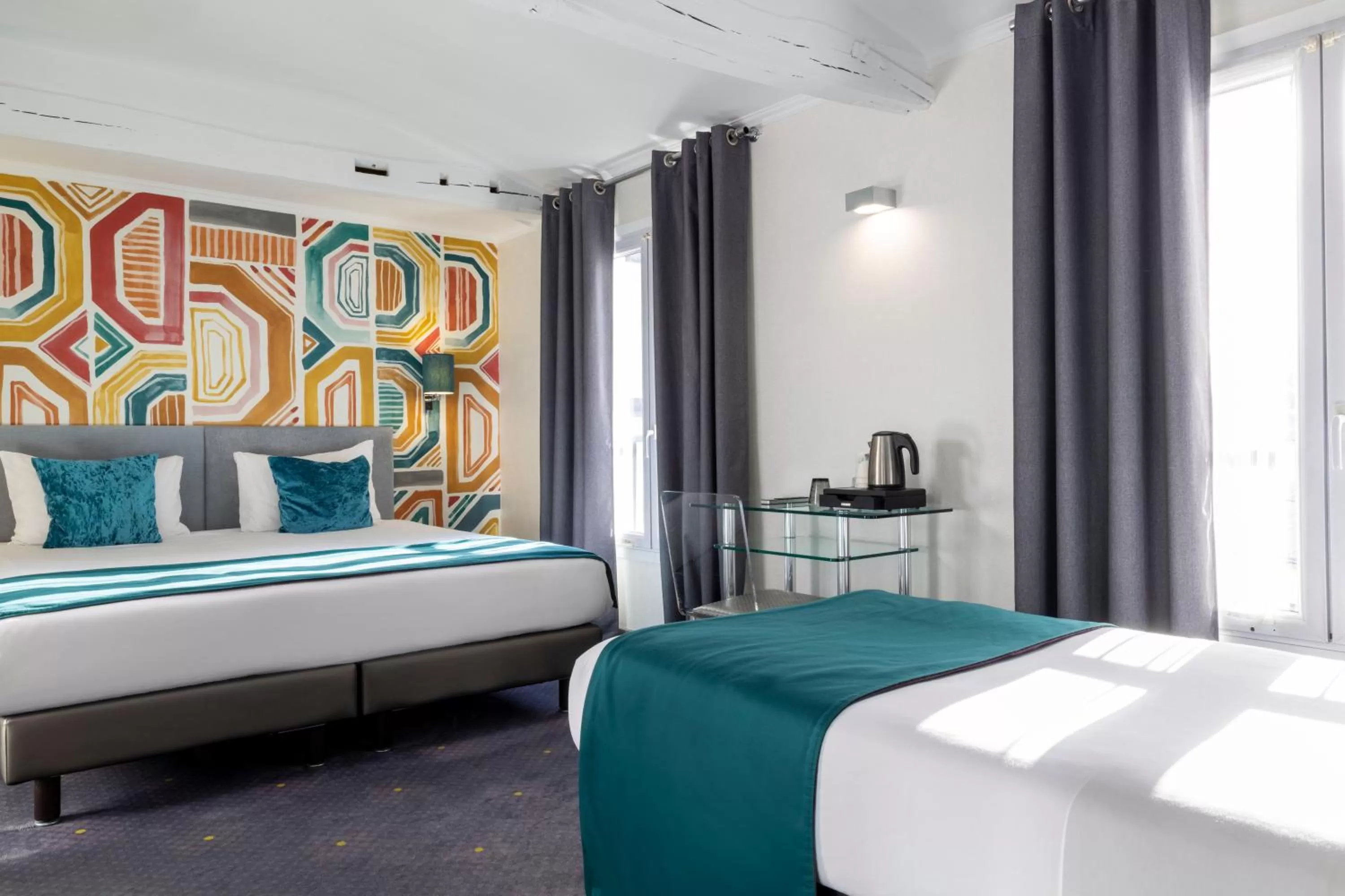 Bedroom, Bed in ATN Hôtel