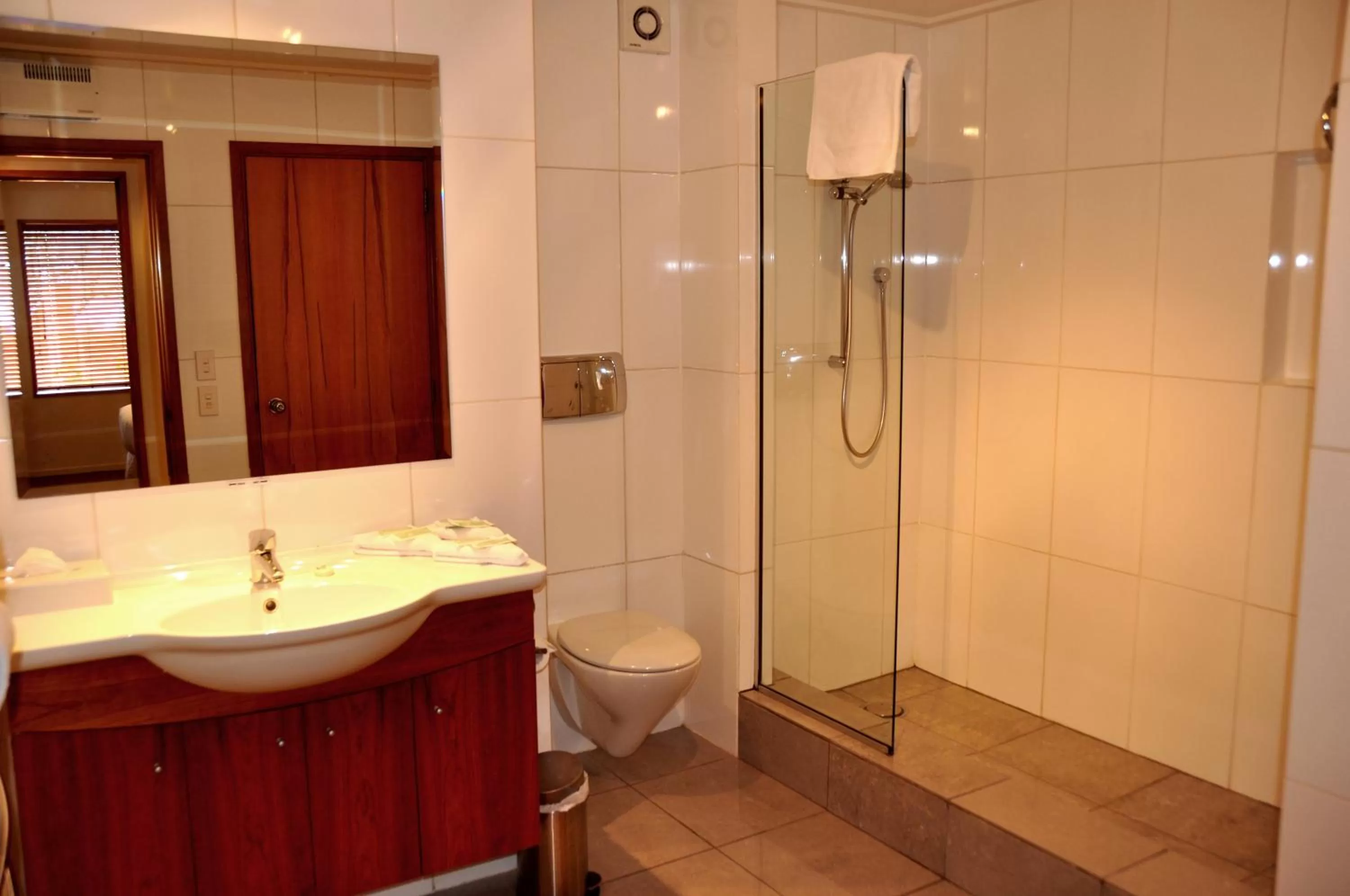 Bathroom in St James Apartments