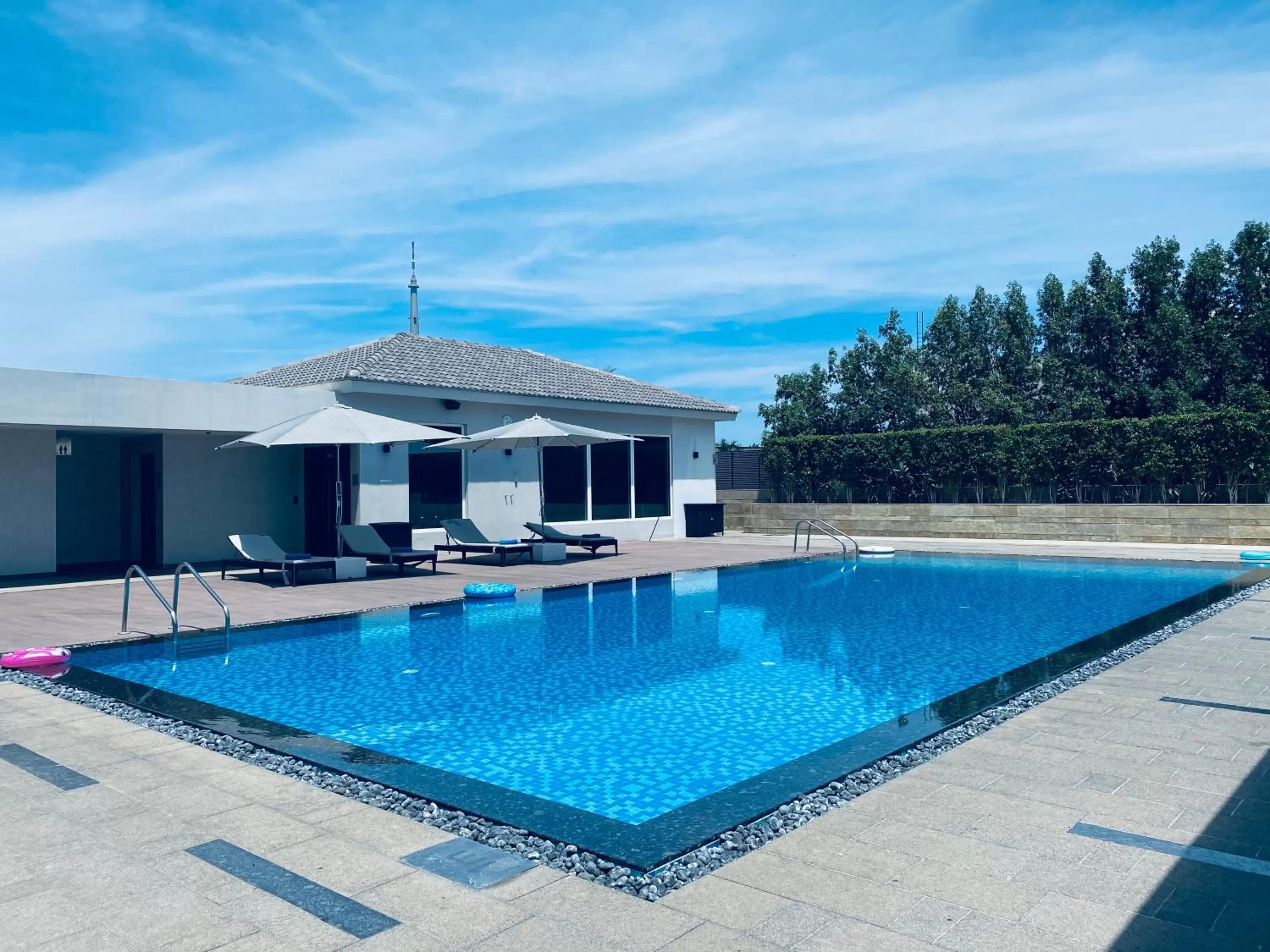 Swimming pool in The Residency Towers, Rameswaram