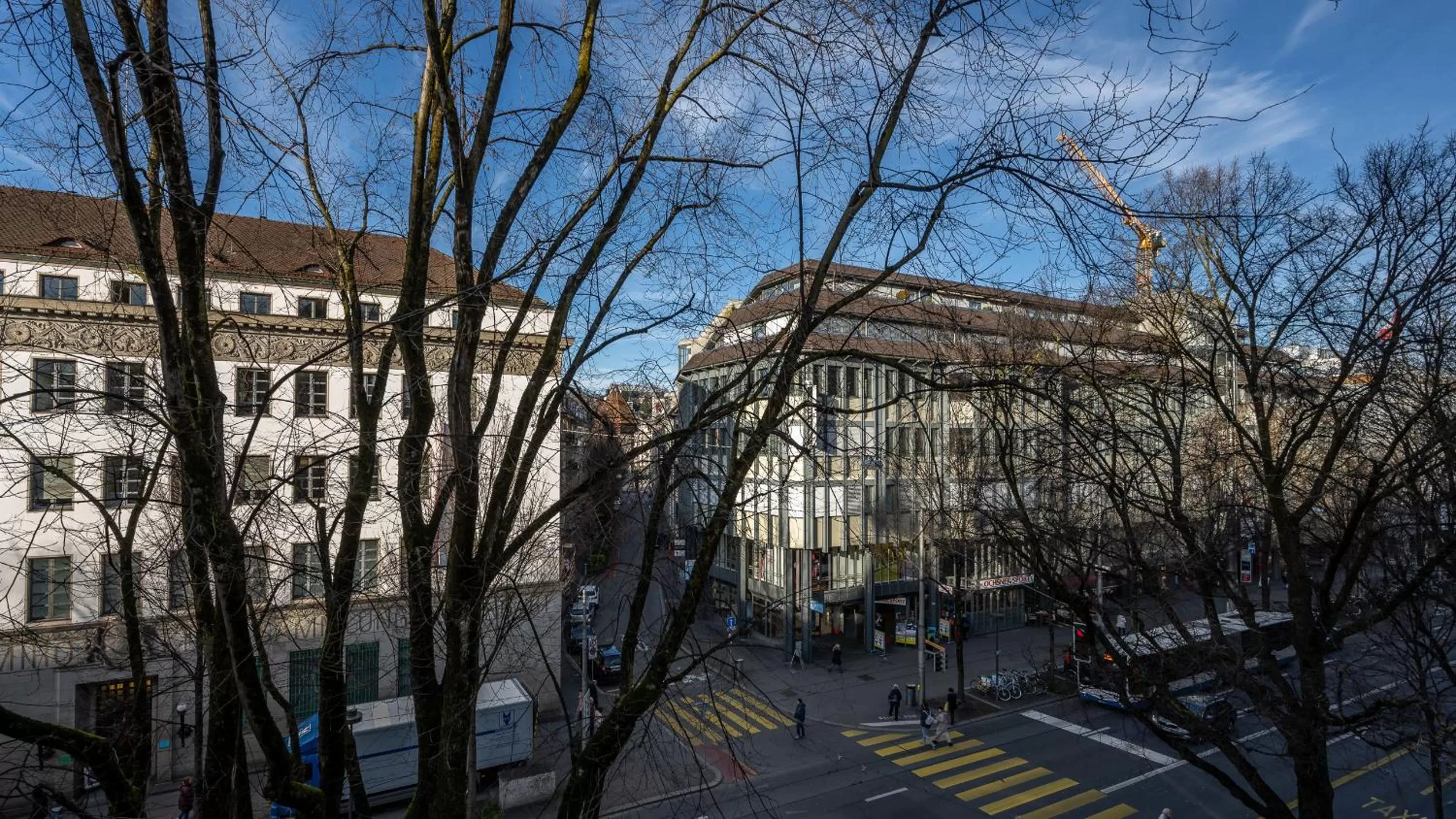 Neighbourhood in Hotel Central Luzern