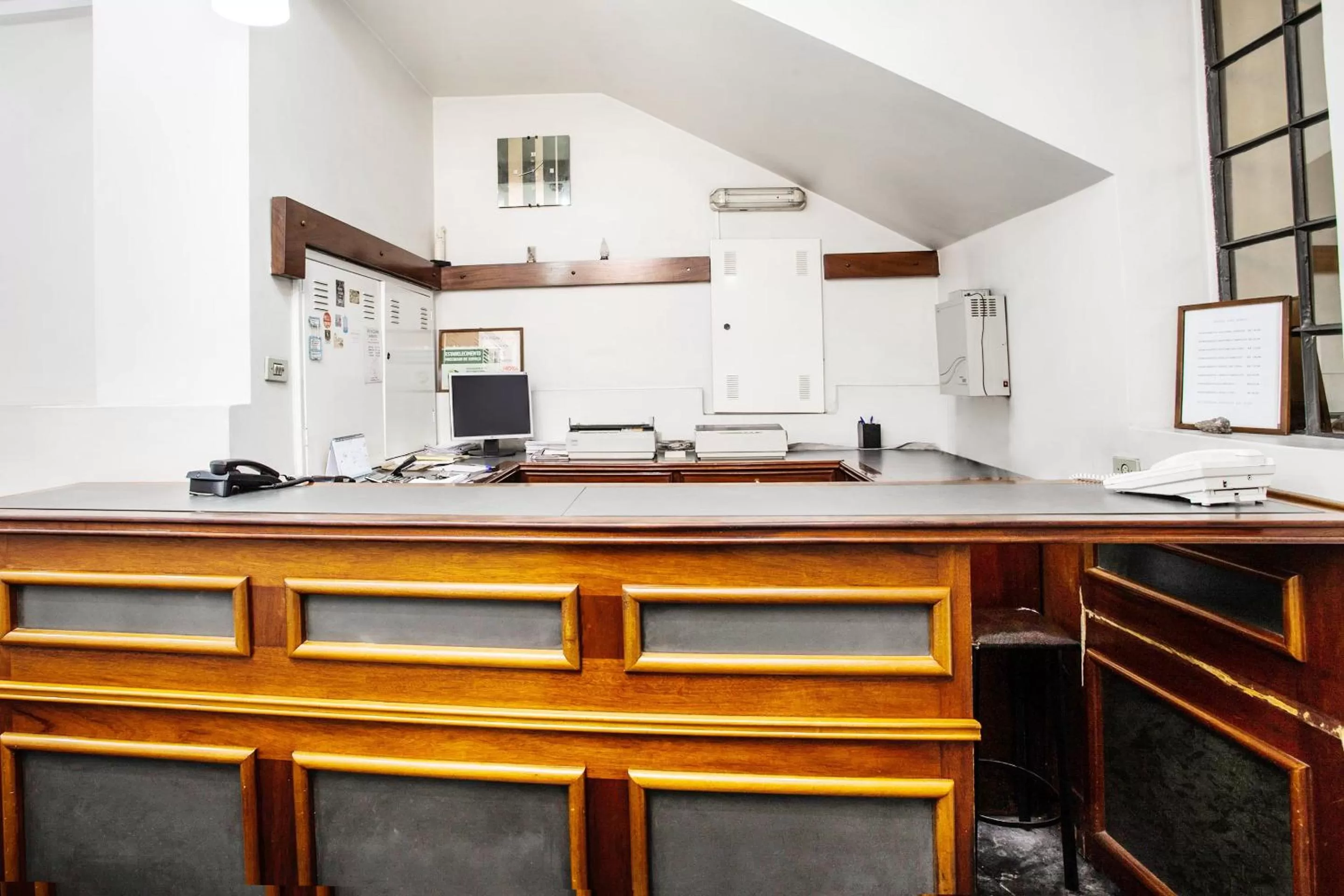 Lobby or reception in Hotel São Jorge São Paulo - Próximo a 25 de março, região do Brás, fácil acesso ao Expo Center Norte e Mercado Municipal SP