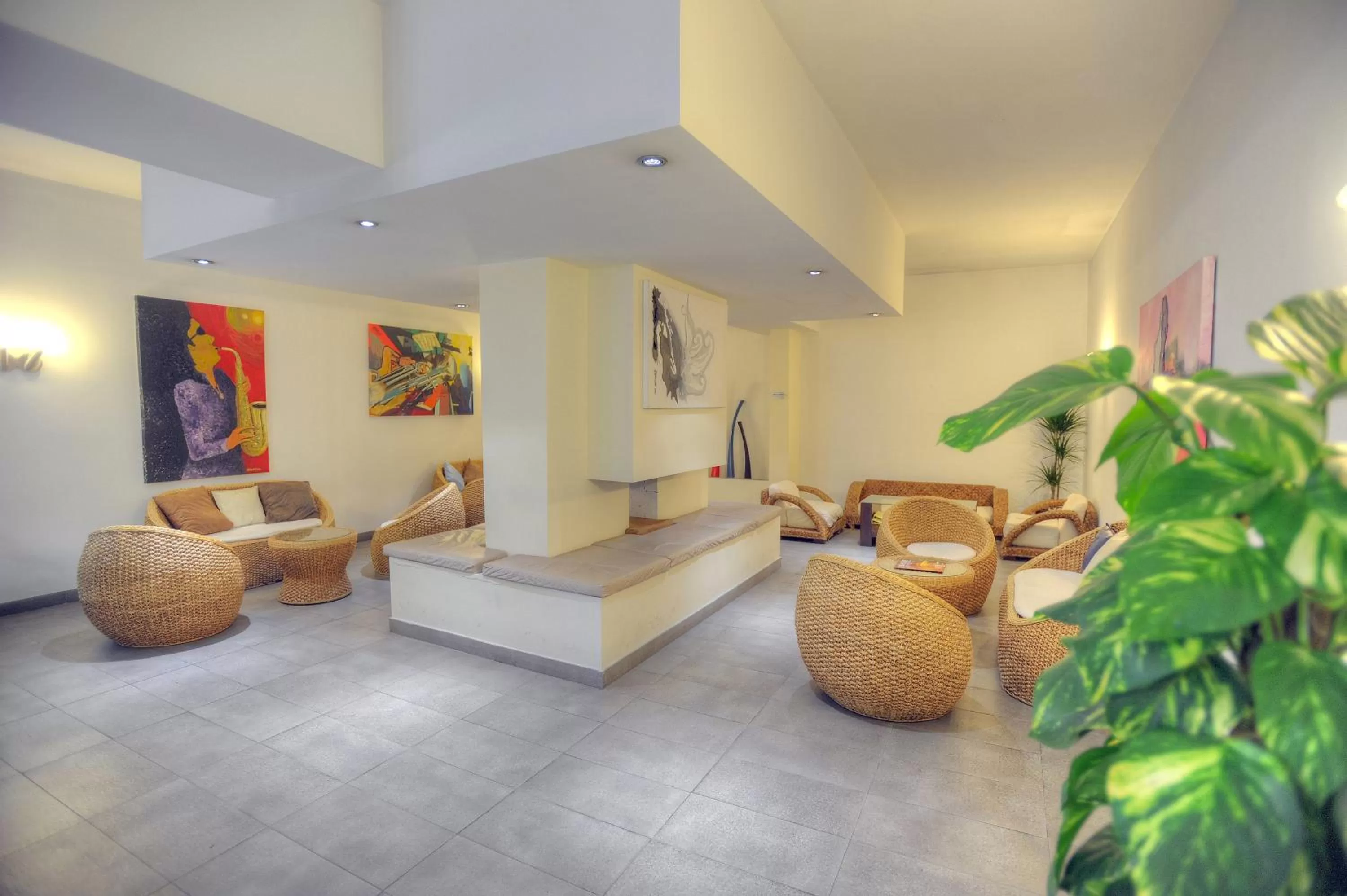 Lobby or reception in St. Julian's Bay Hotel