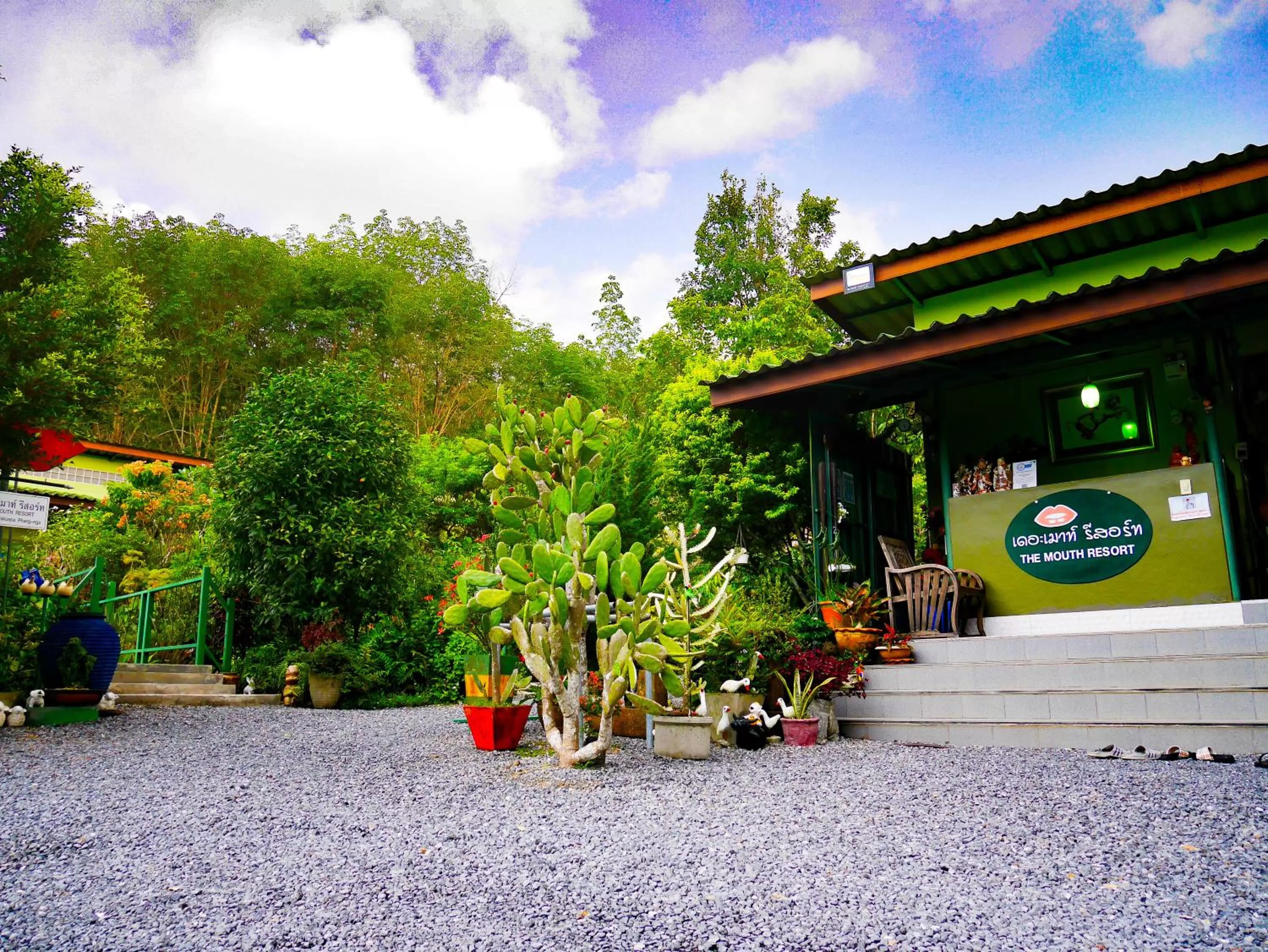 Property building in The Mouth Resort - SHA Extra Plus