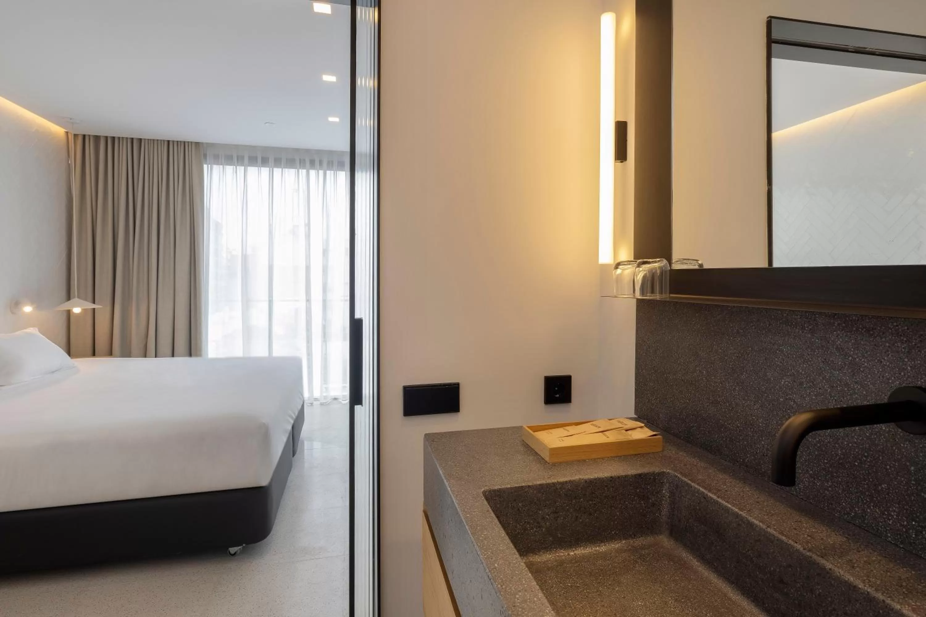 Bedroom, Bed in HM Palma Blanc