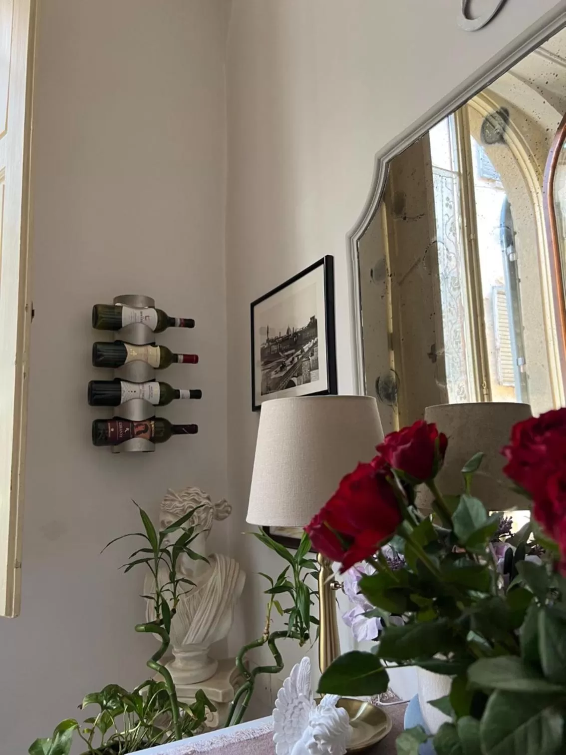 Decorative detail in Home Milù Florence