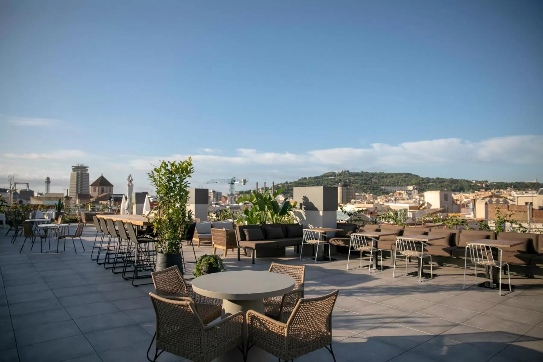 Swimming pool in Silken Ramblas
