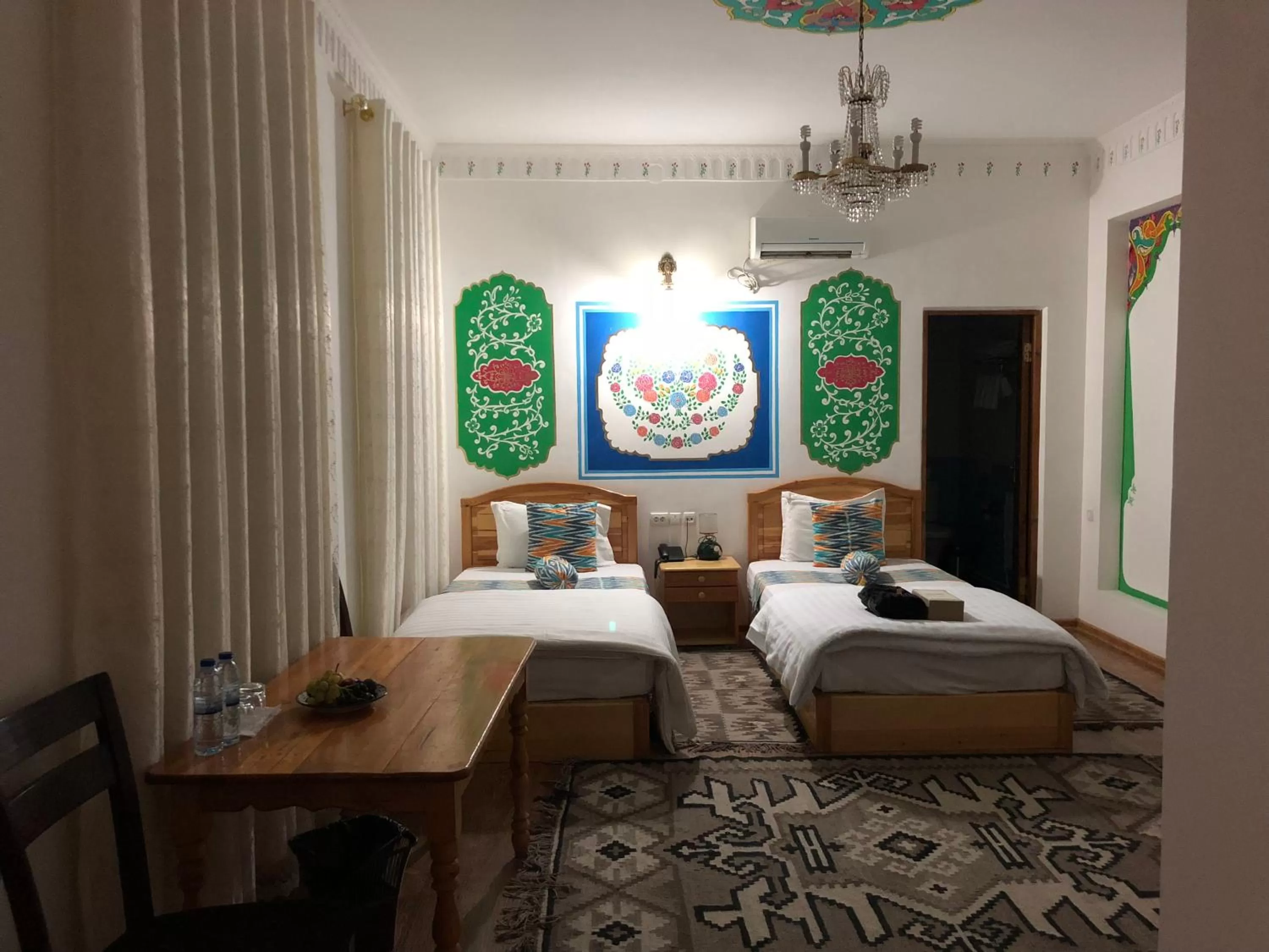 Bed in As-Salam Boutique Hotel