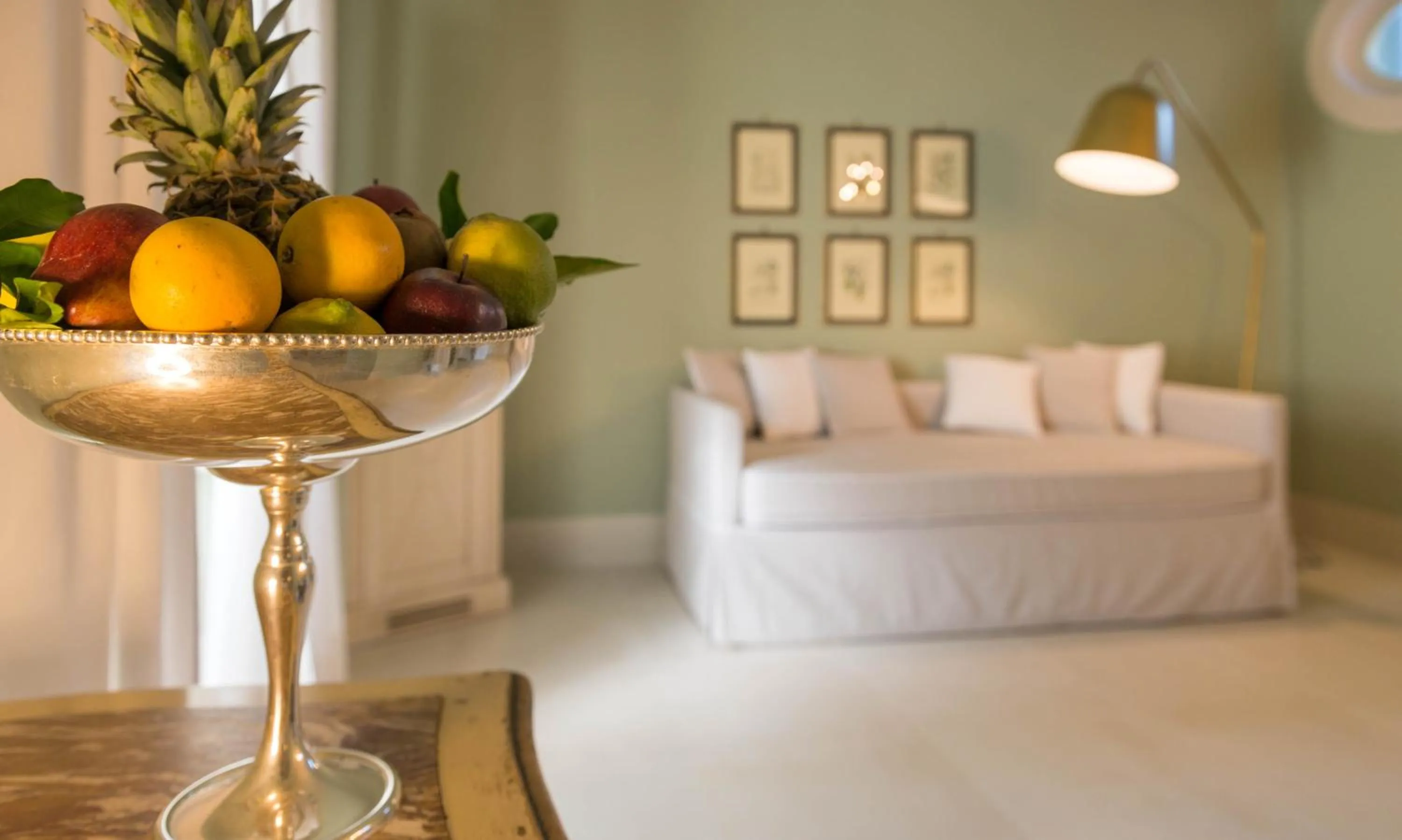 Living room, Bed in Castello di San Marco Charming Hotel & SPA