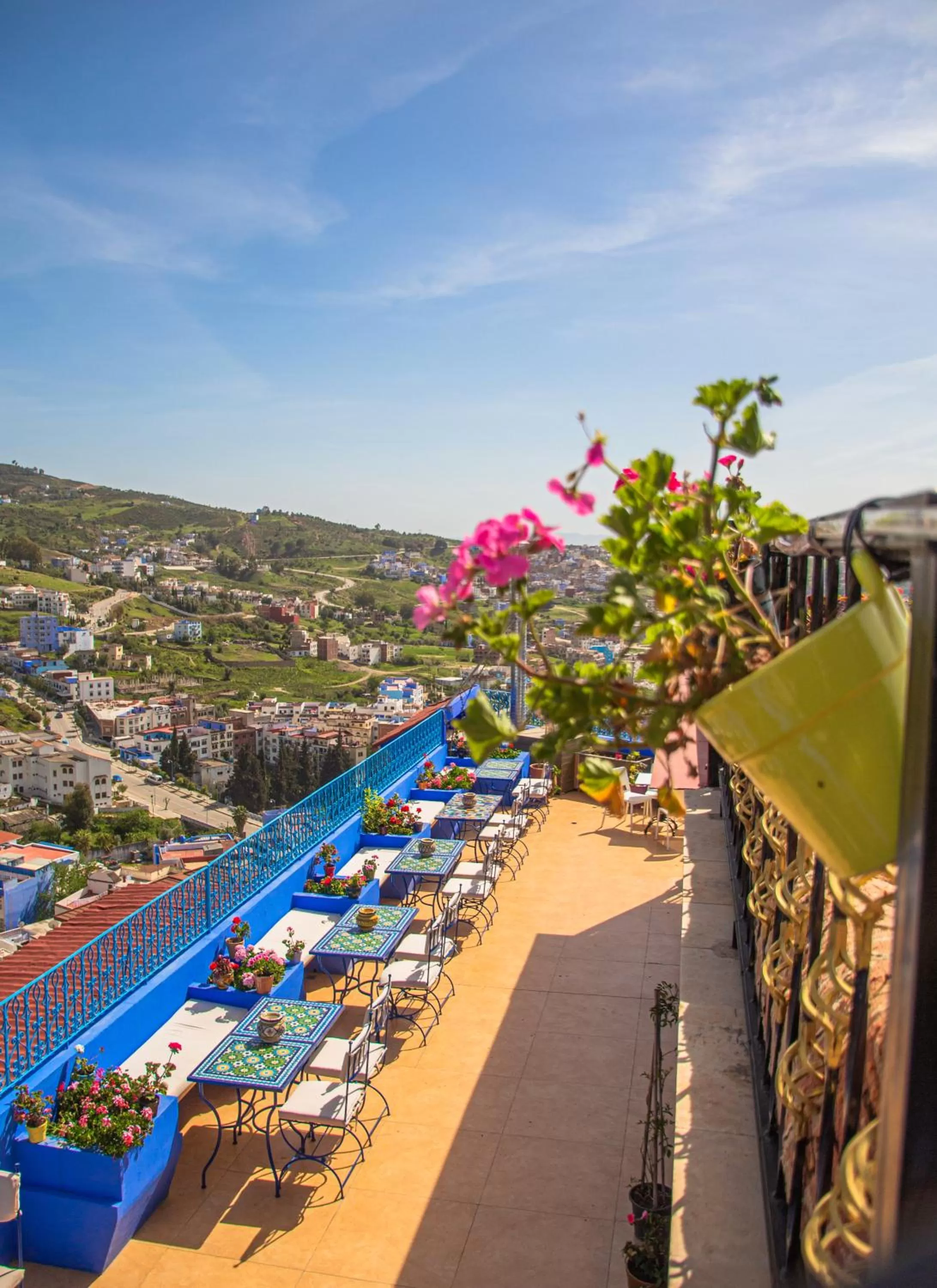 Balcony/Terrace in VANCII Hotel