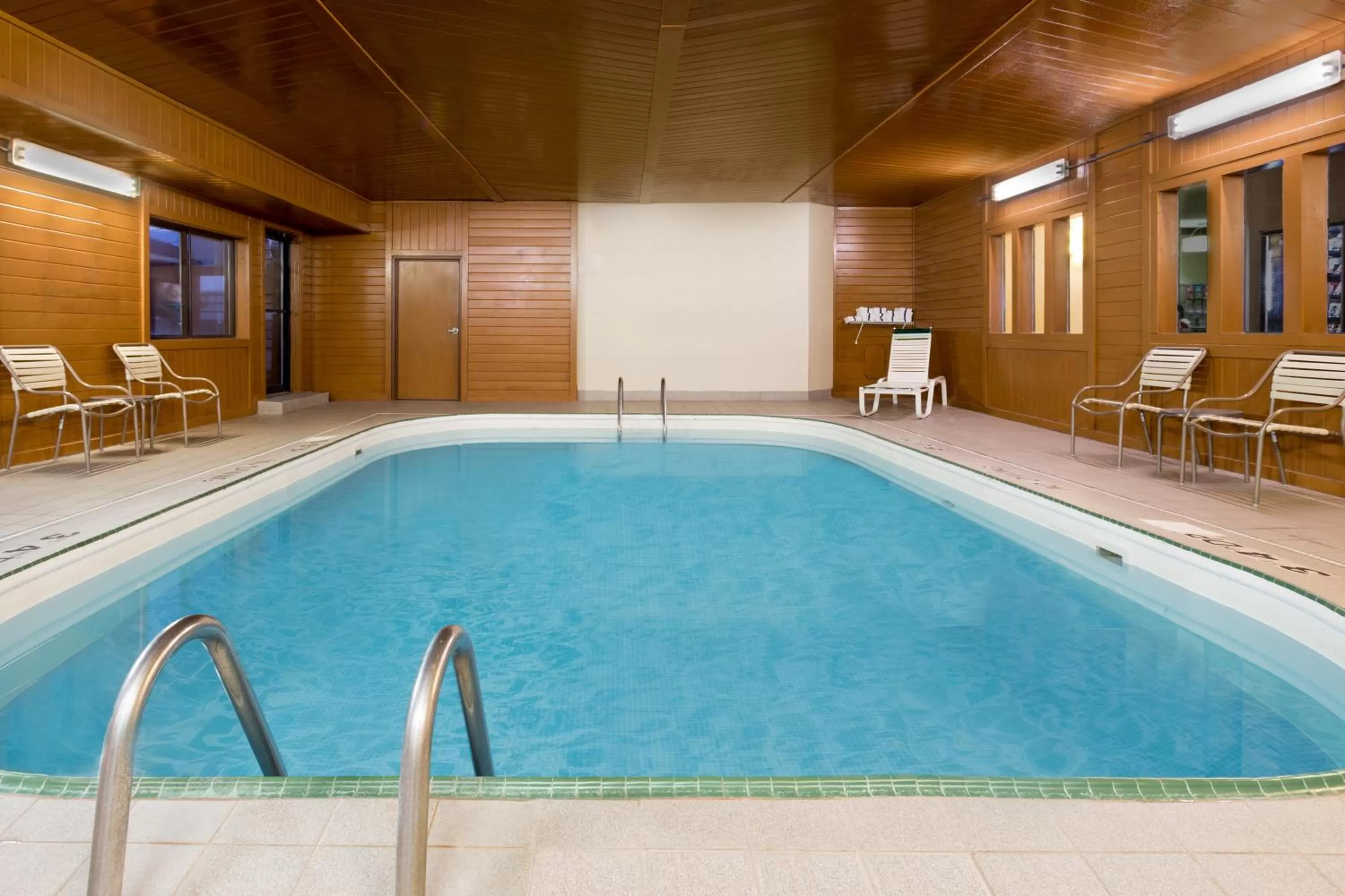 Pool view in Baymont by Wyndham Waterloo