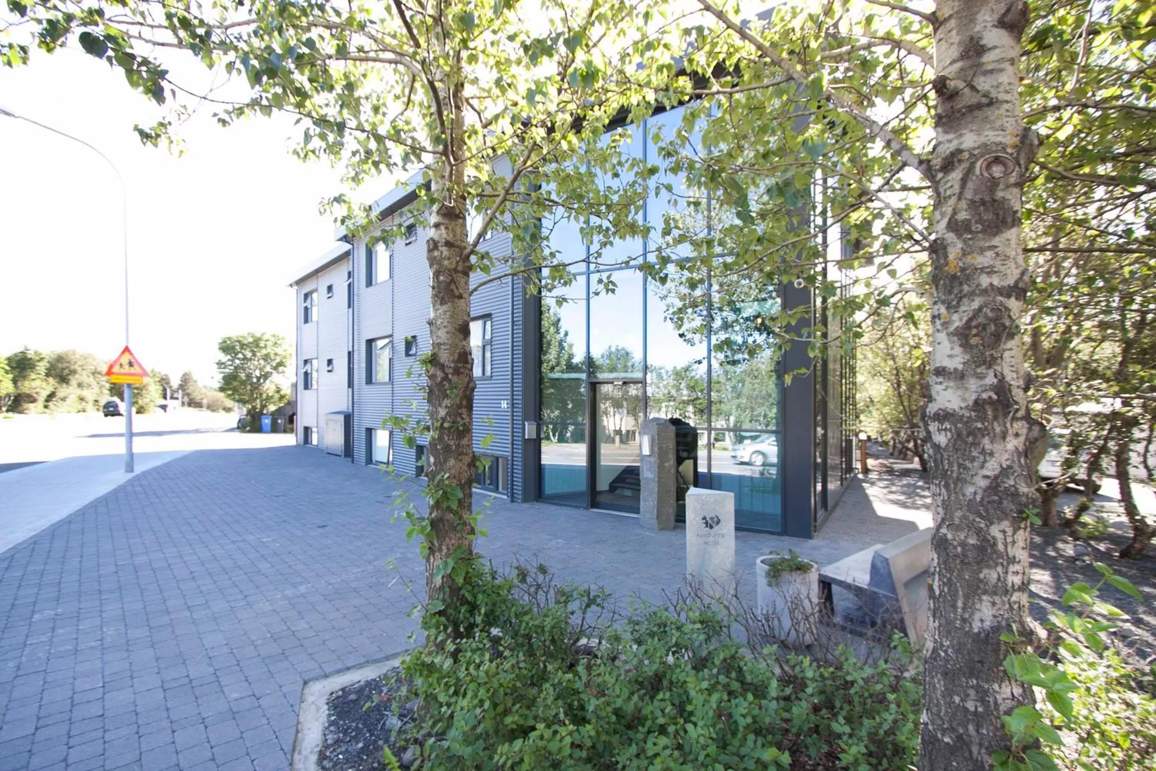 Facade/entrance in Nordurey Hotel City Garden