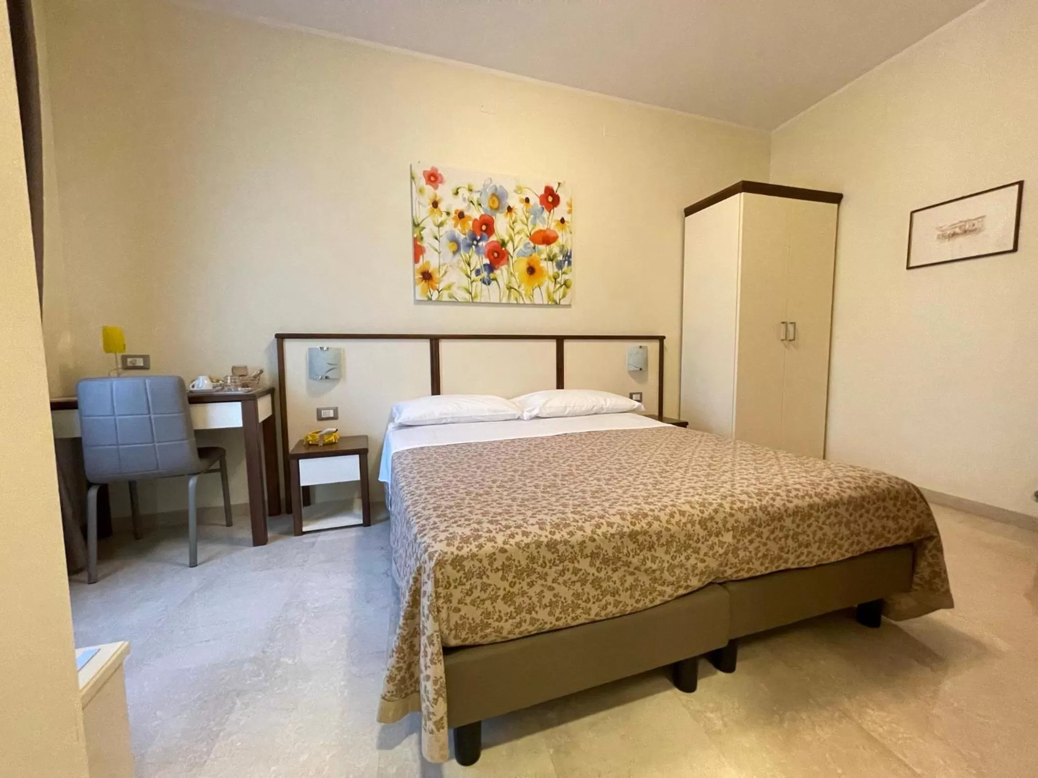 Bed in B&B Ponte Capograssi