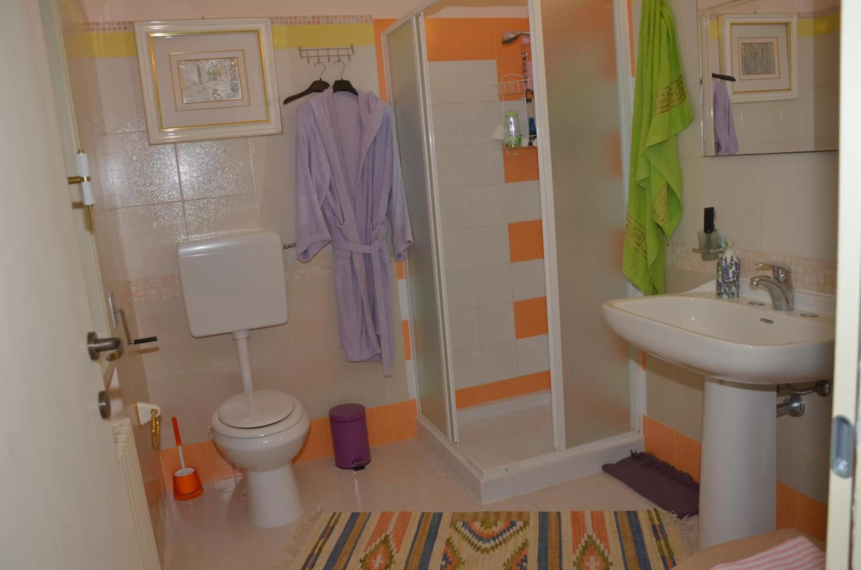 Bathroom in B&B LU SULE