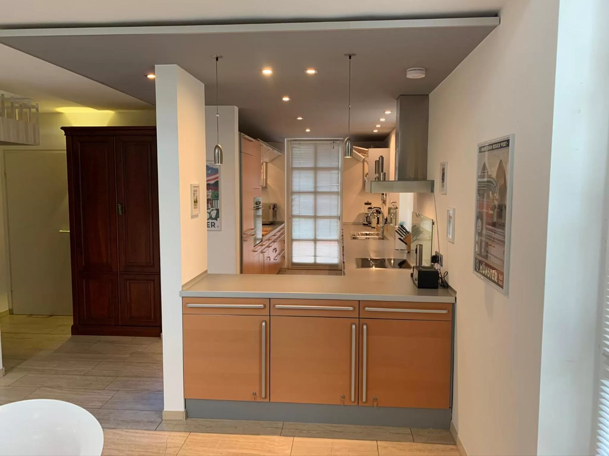 kitchen in Park-Lodge Am Rohrbusch