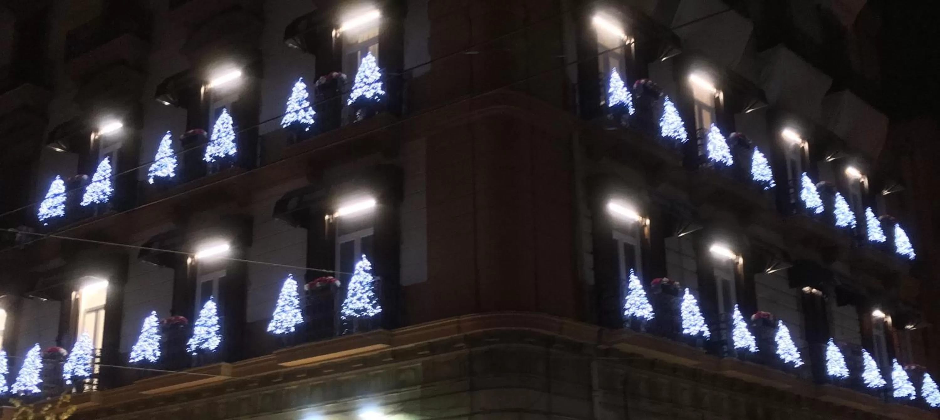 Property building in Hotel Nunù