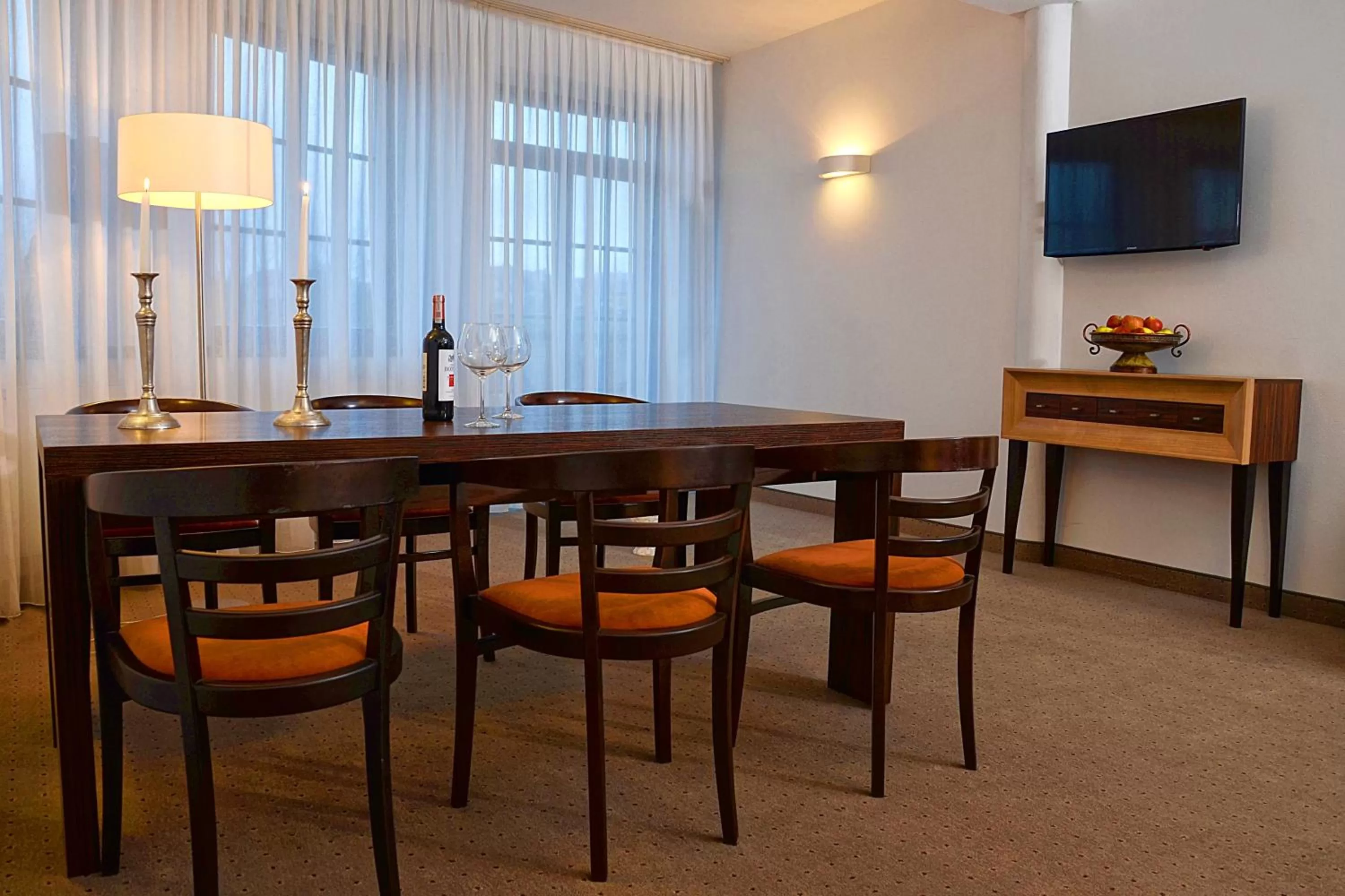 Seating area in Stary Tartak