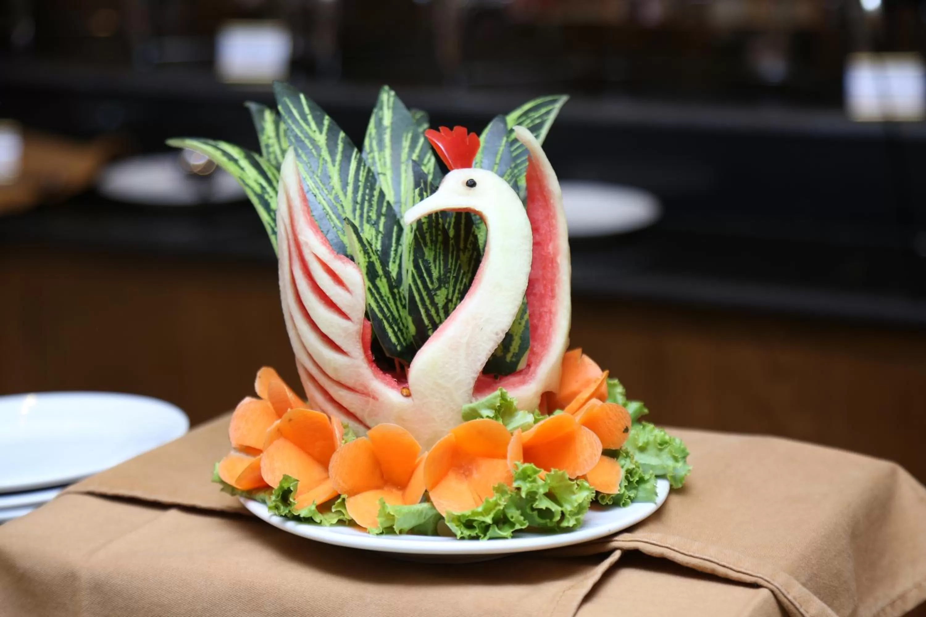 Restaurant/places to eat in Marino Royal Hotel