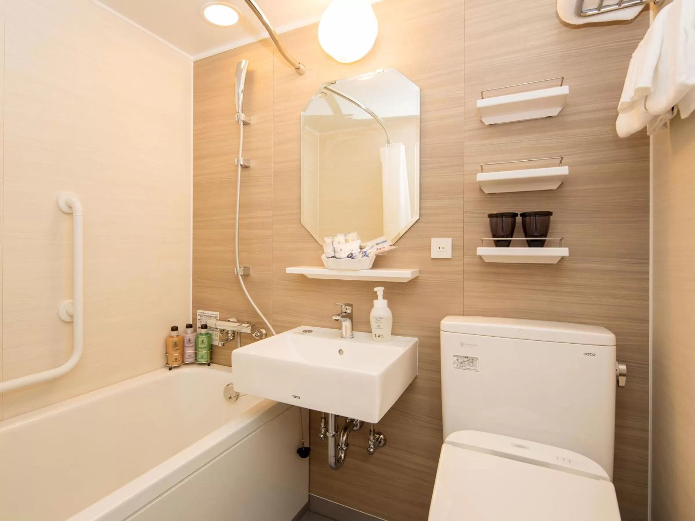 Bathroom in Hotel Monterey Kobe