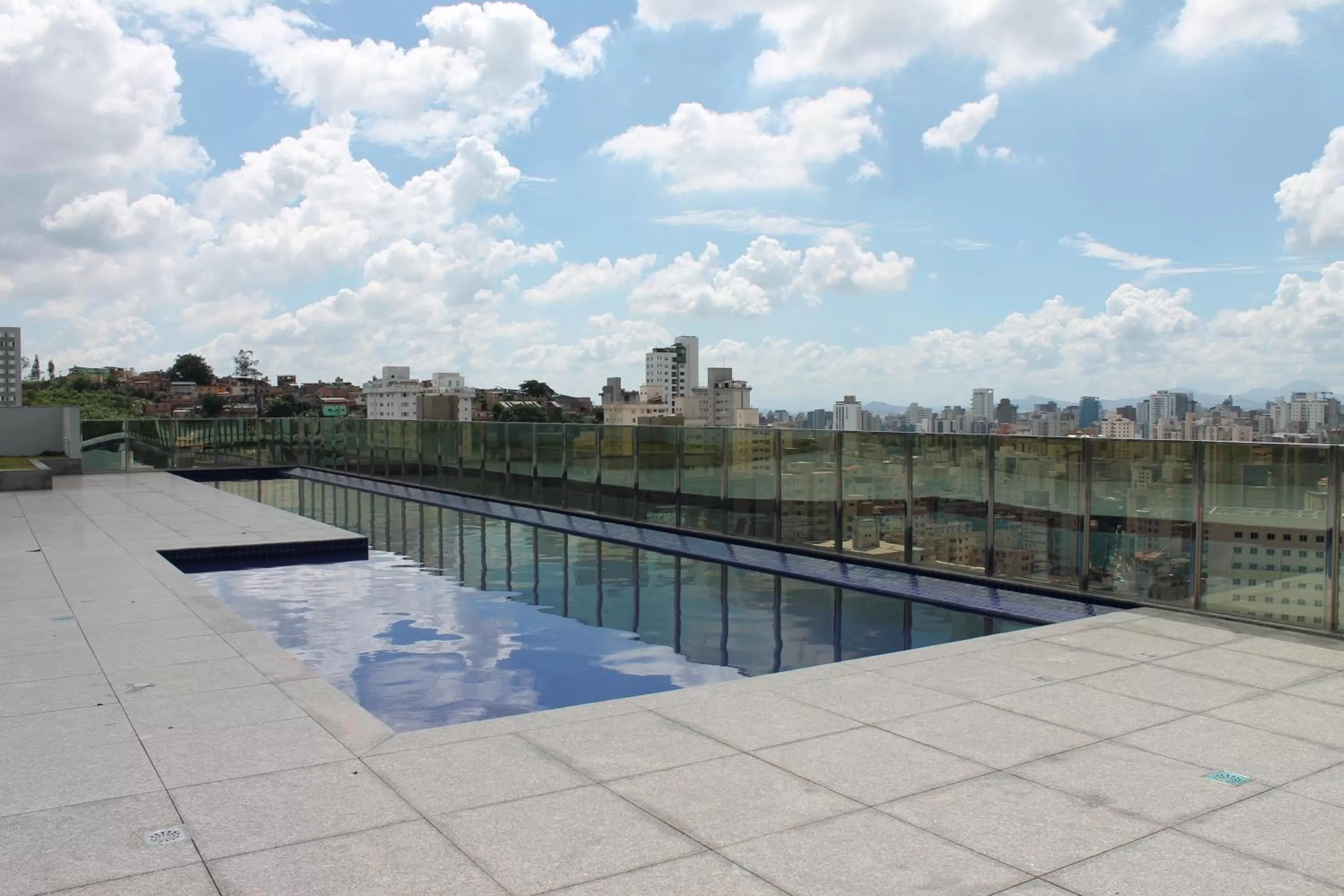 Swimming pool in Ville Celestine Hotel