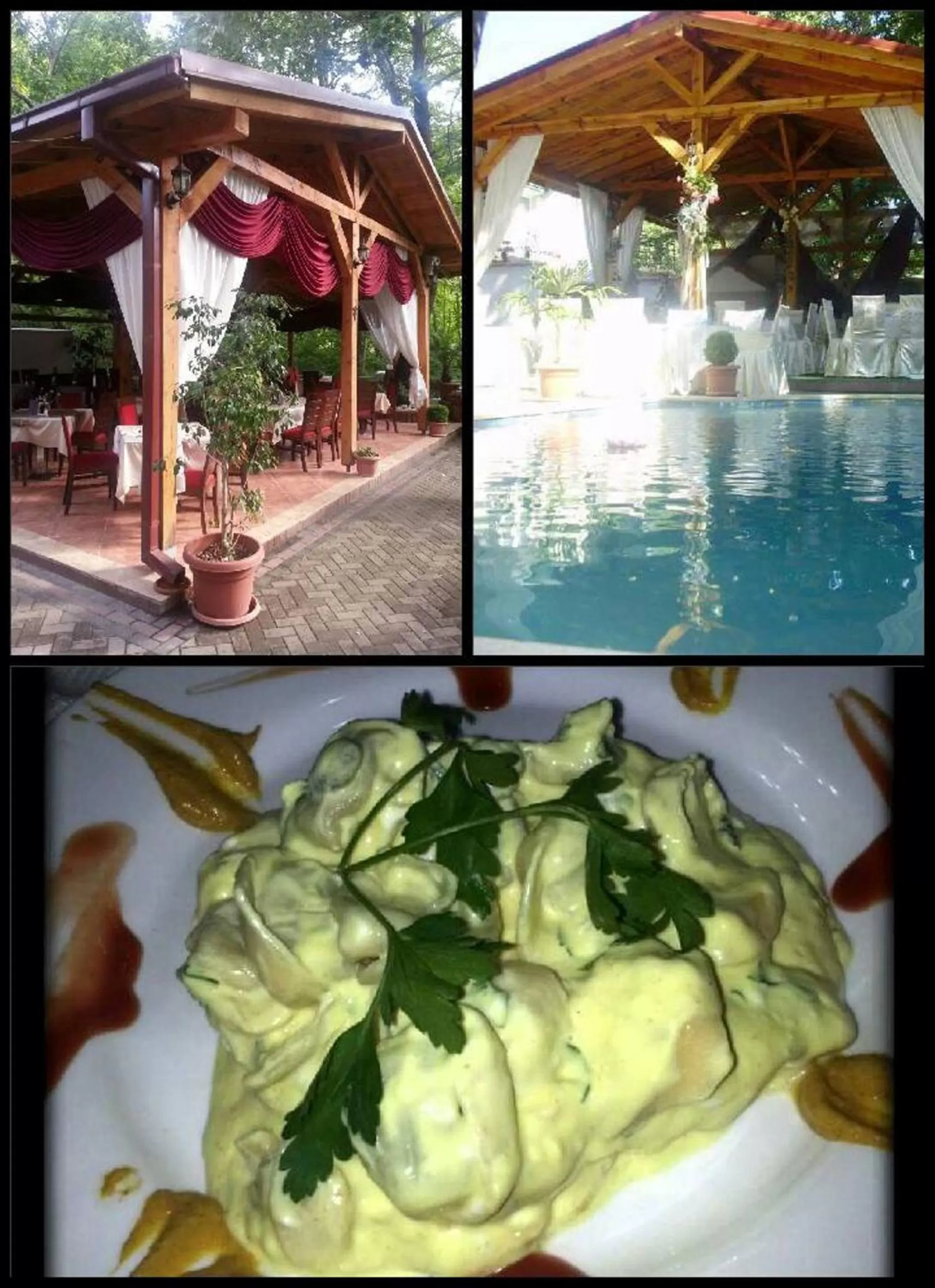 Restaurant/places to eat in Villa Bella Boutique Hotel