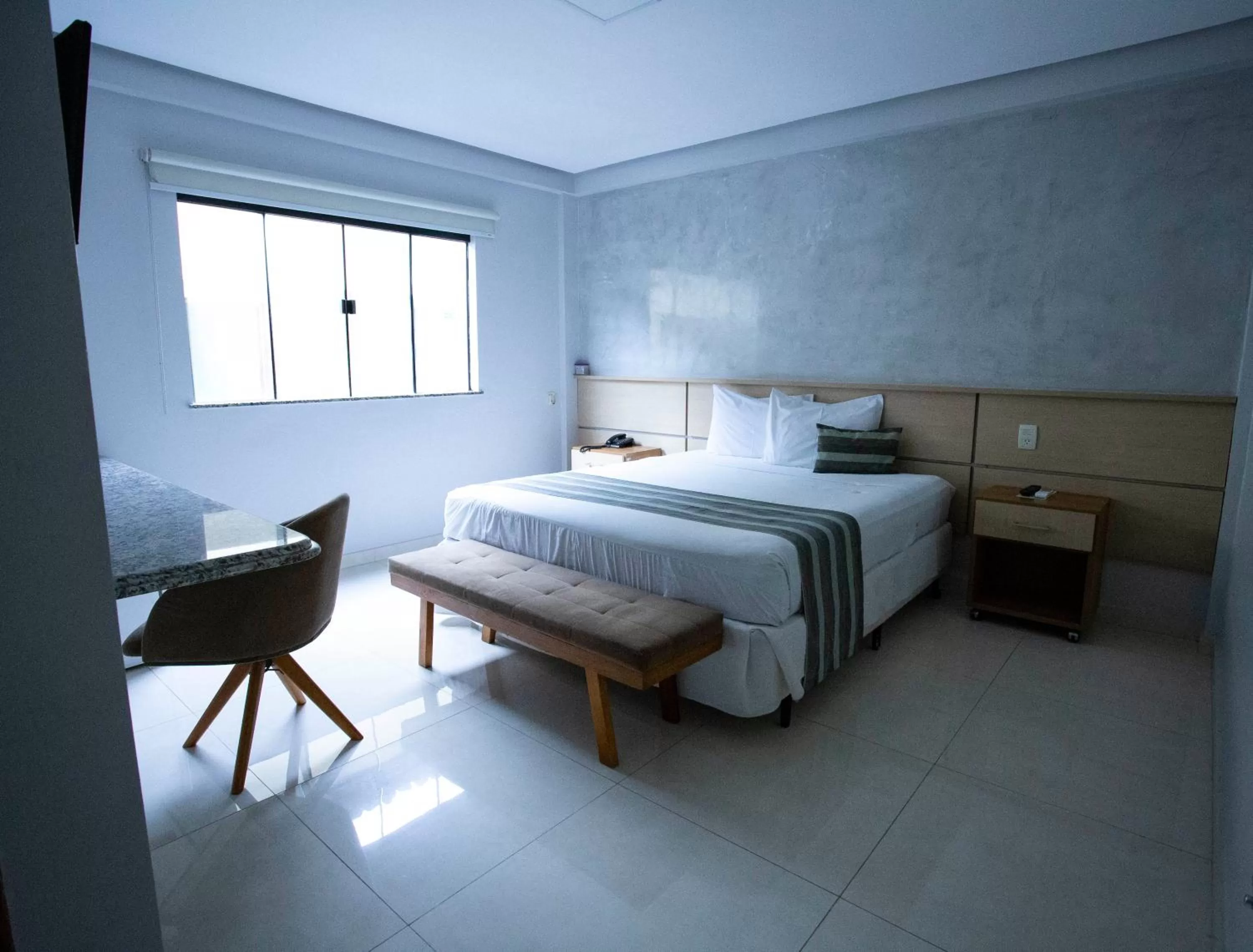 Bed in Atrium Confort Hotels