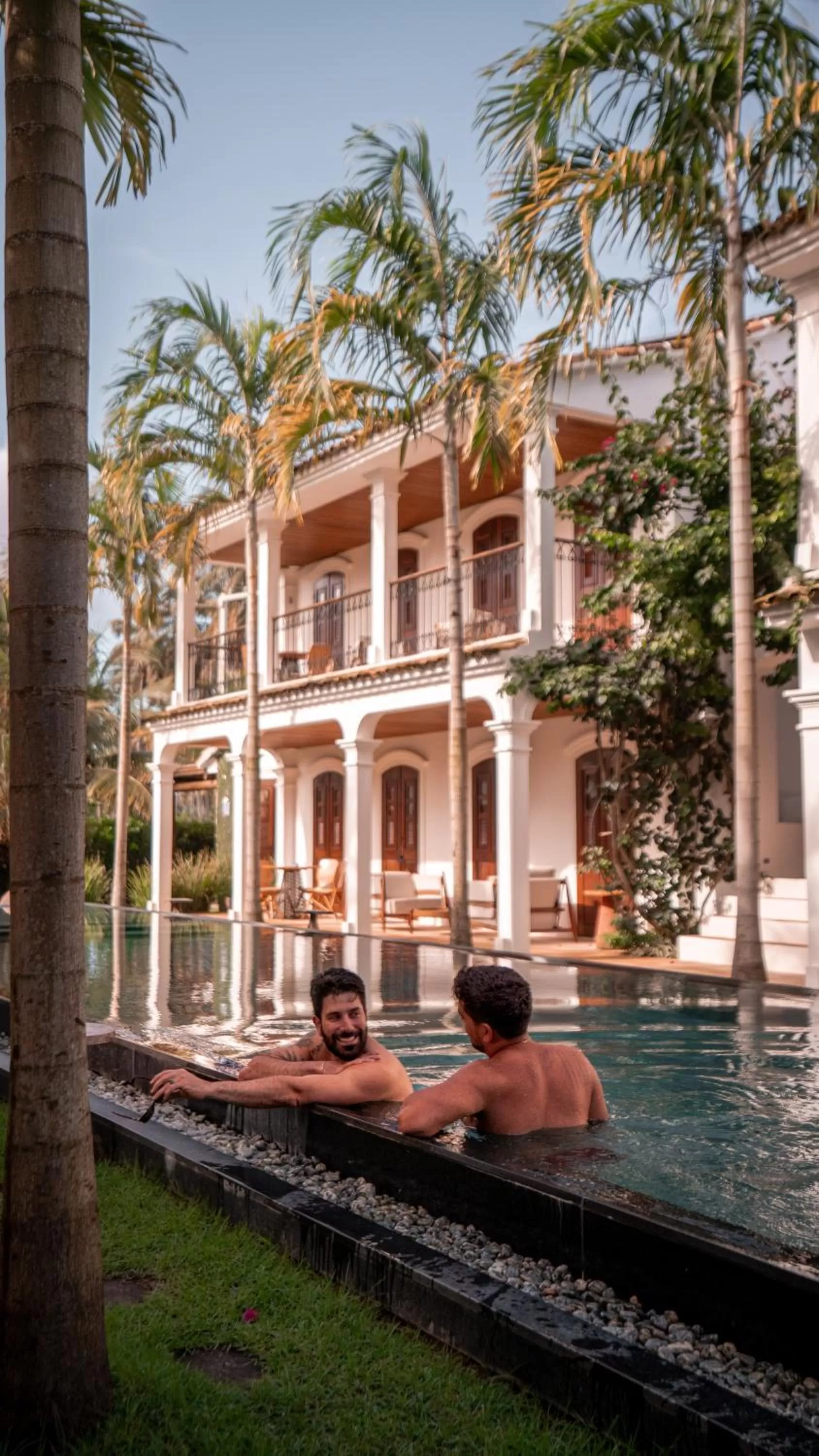 Garden view in Villa Canziani & Donato