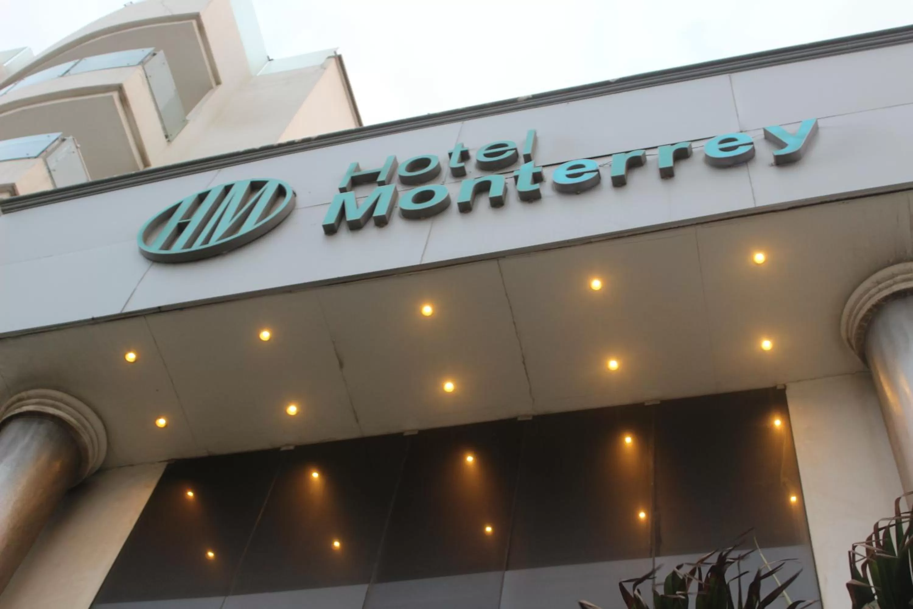 Facade/entrance in Hotel Monterrey