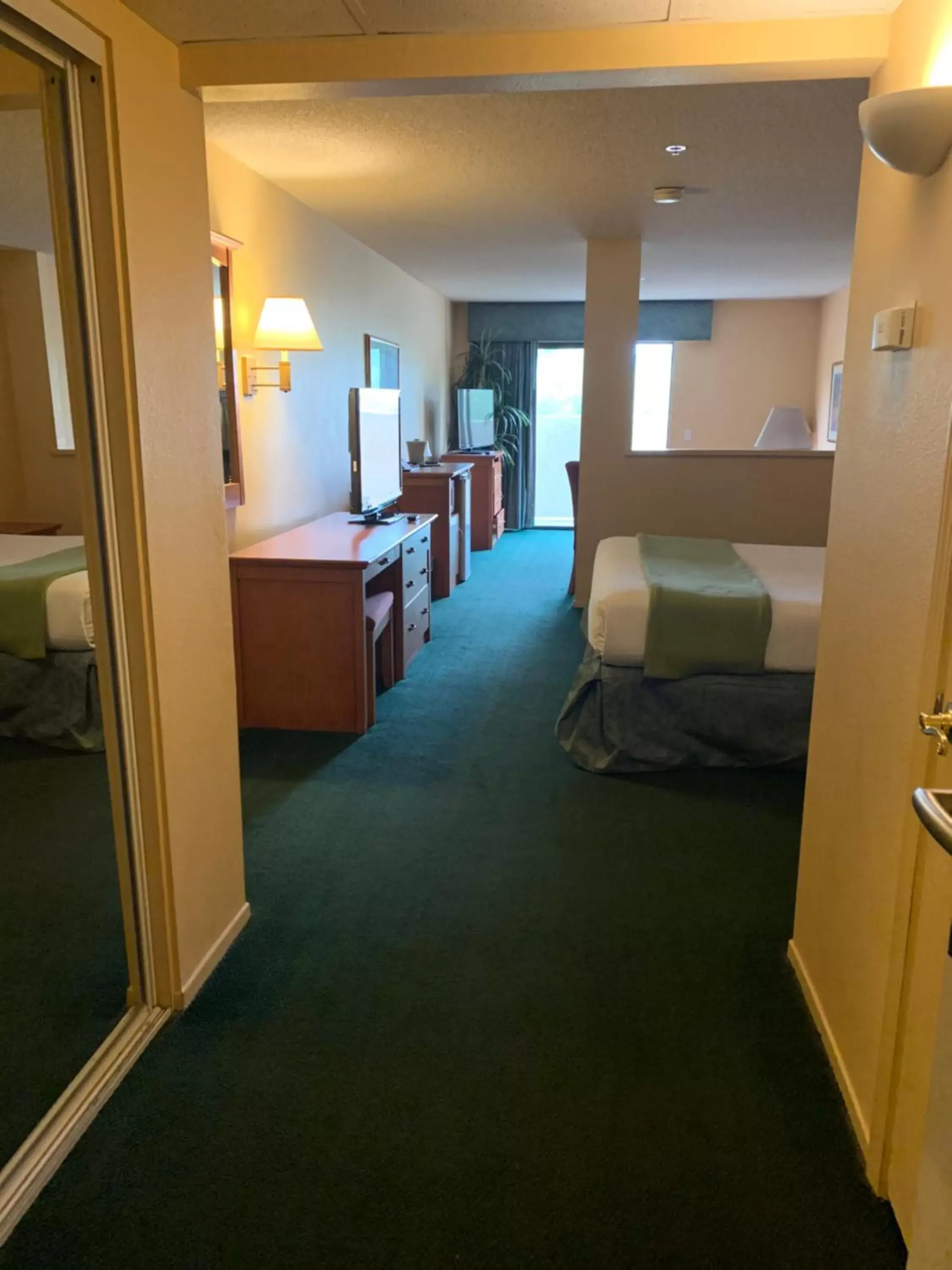 King Mini Suite Poolside in Miracle Springs Resort and Spa King Mini Suite Poolside in Miracle Springs Resort and Spa