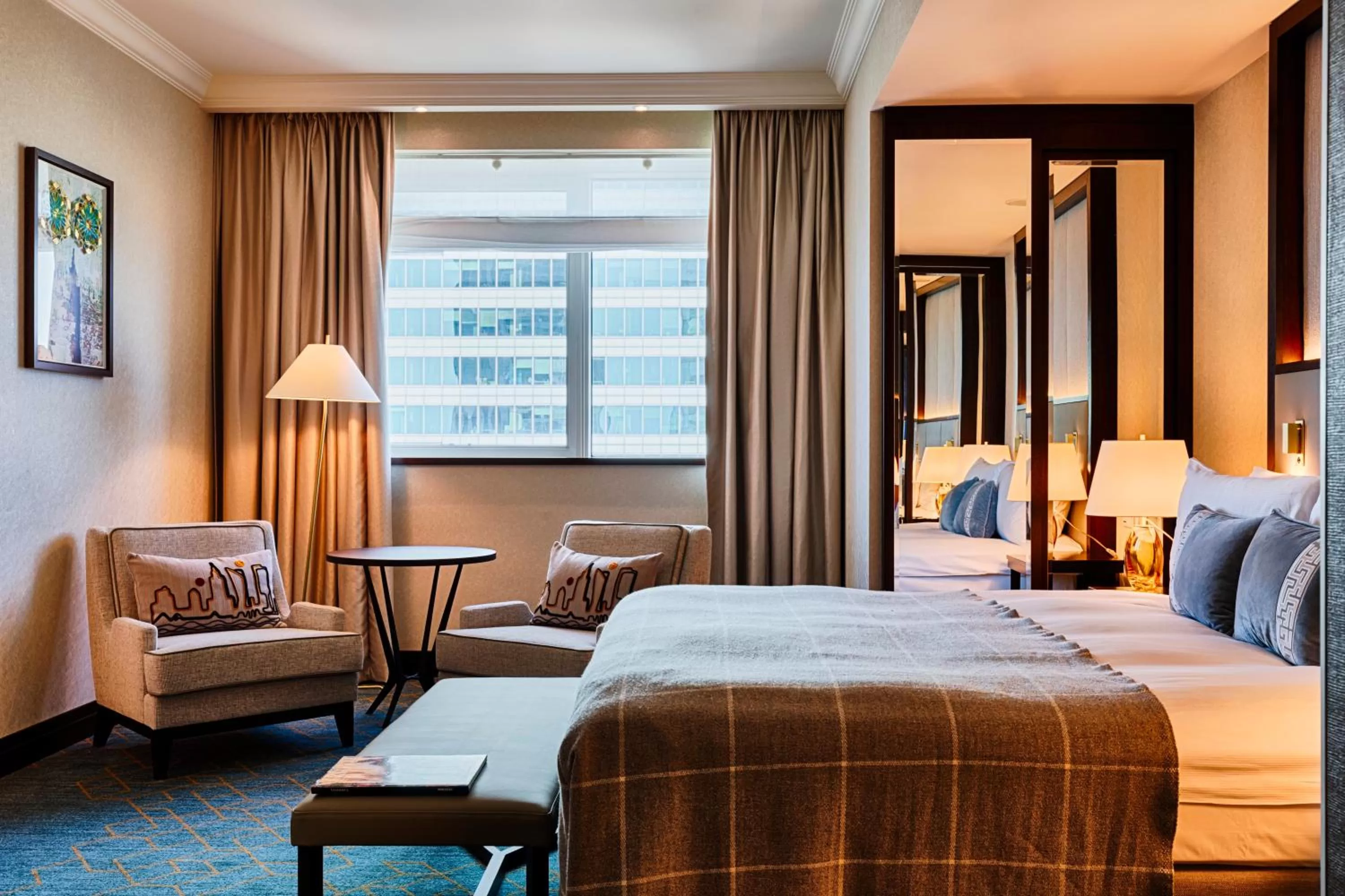 Photo of the whole room, Bed in InterContinental Warszawa by IHG