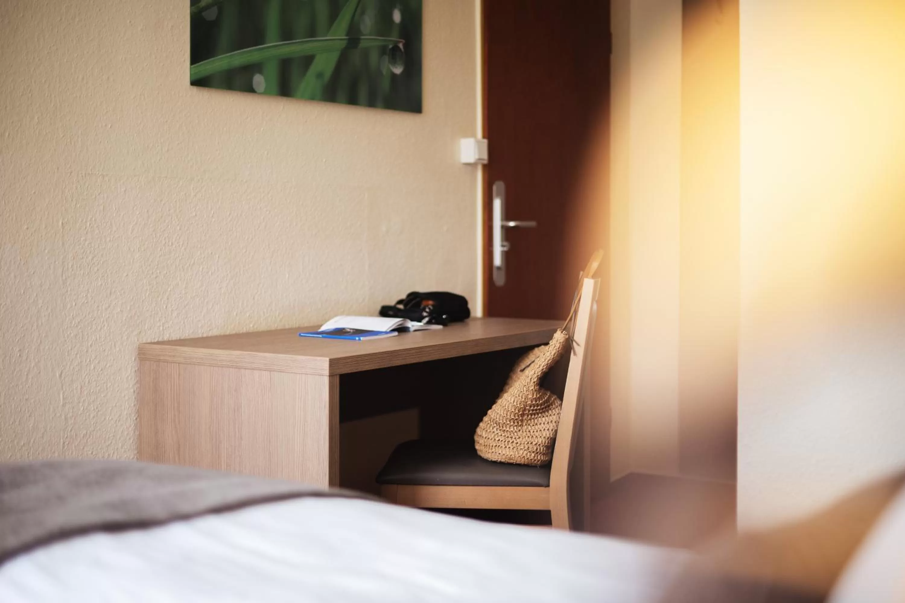 Bedroom in Hotel Holstenwall Hamburg Neustadt