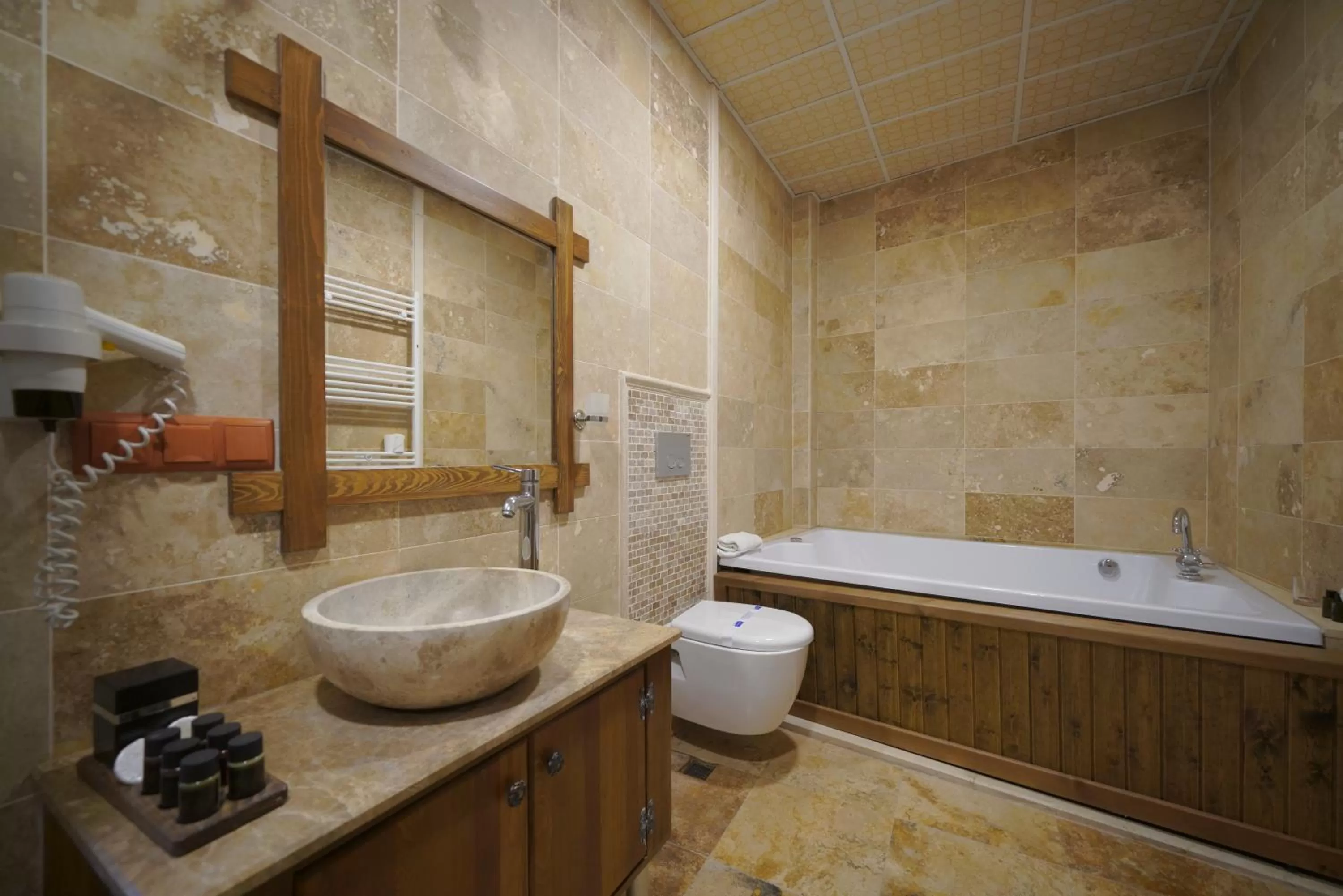 Bathroom in Grand Cappadocia Hotel
